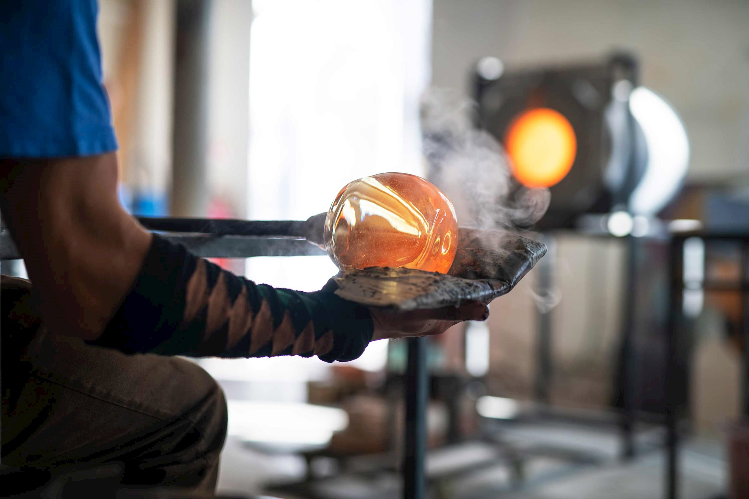 Venice Glassblowing Demonstration