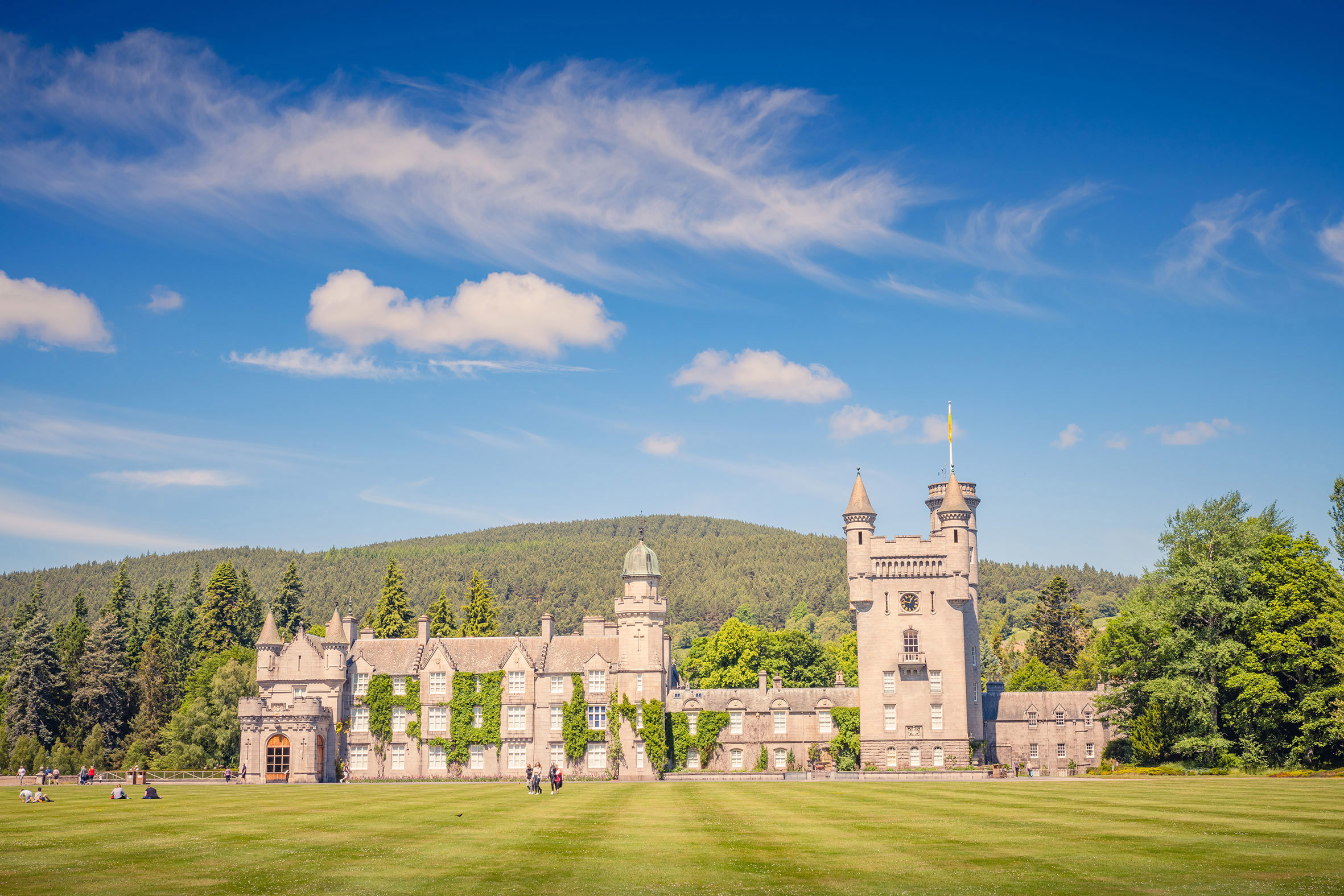 Visit the Grounds of Balmoral Castle 