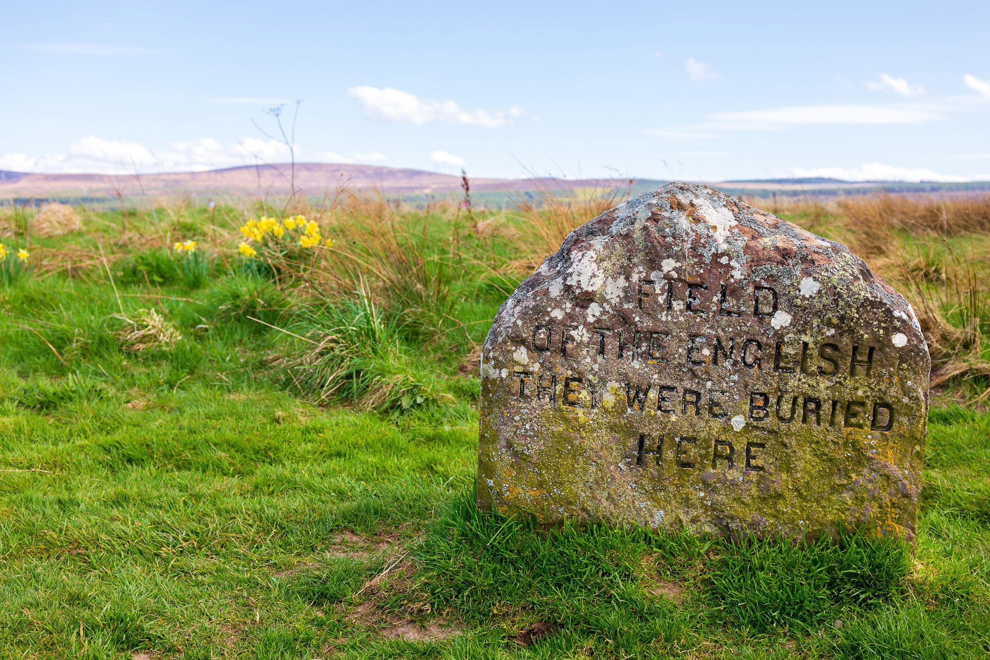 Visit the Historical Battleground of Culloden