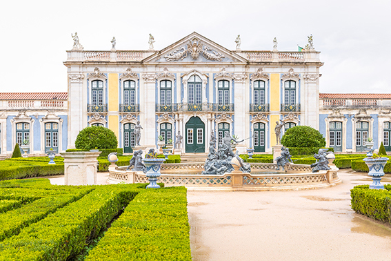 Visit to the National Palace of Queluz