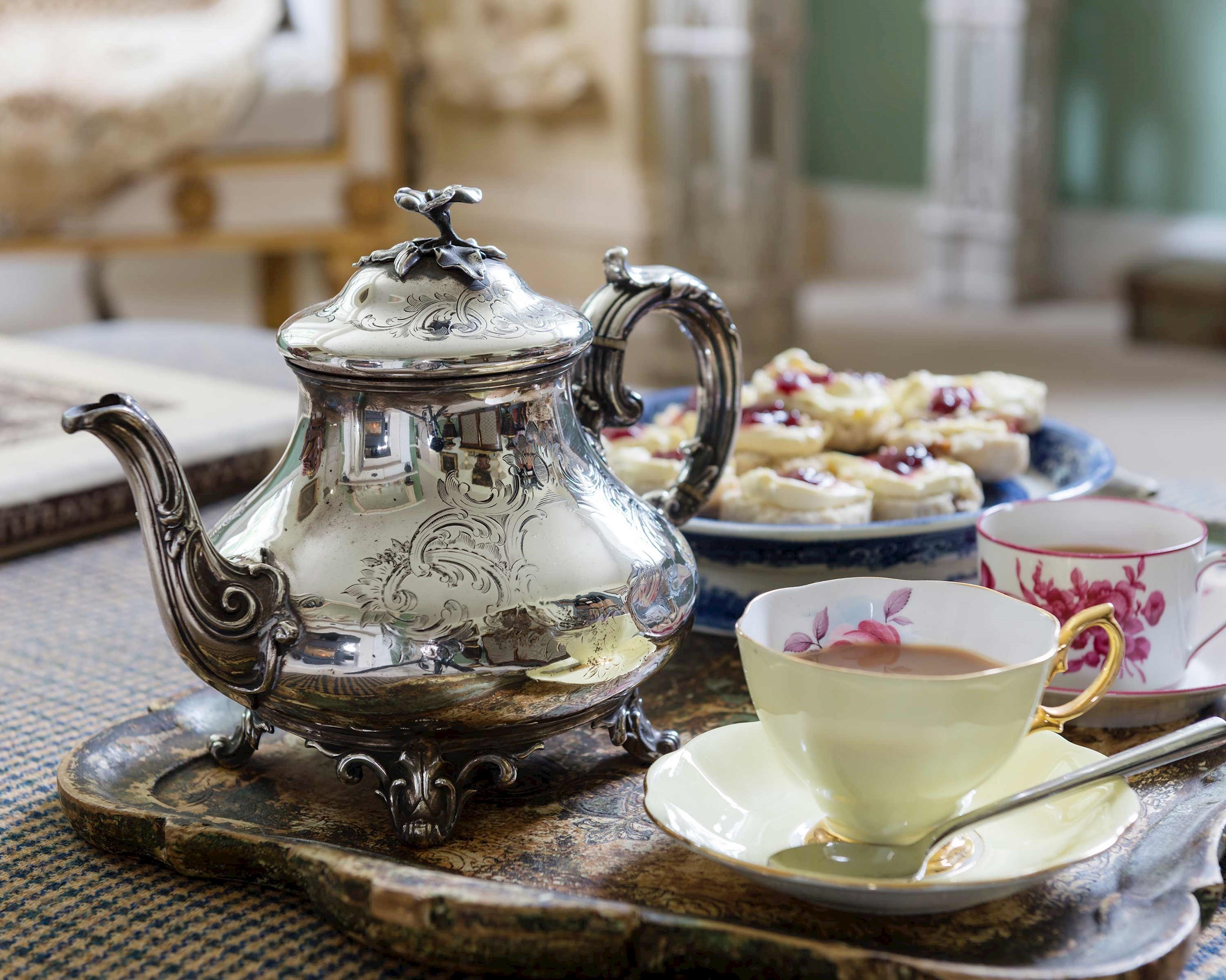 Castle Howard Grecian Hall Afternoon Tea