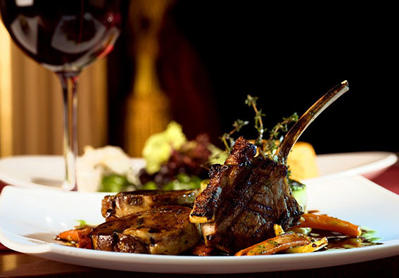 Celebration Dinner with Wine