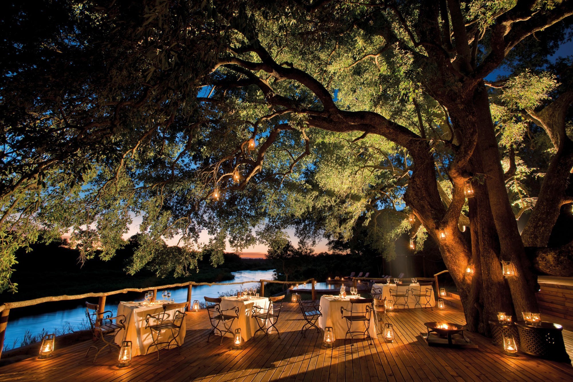 Kruger National Park Celebration Dinner Under the Stars