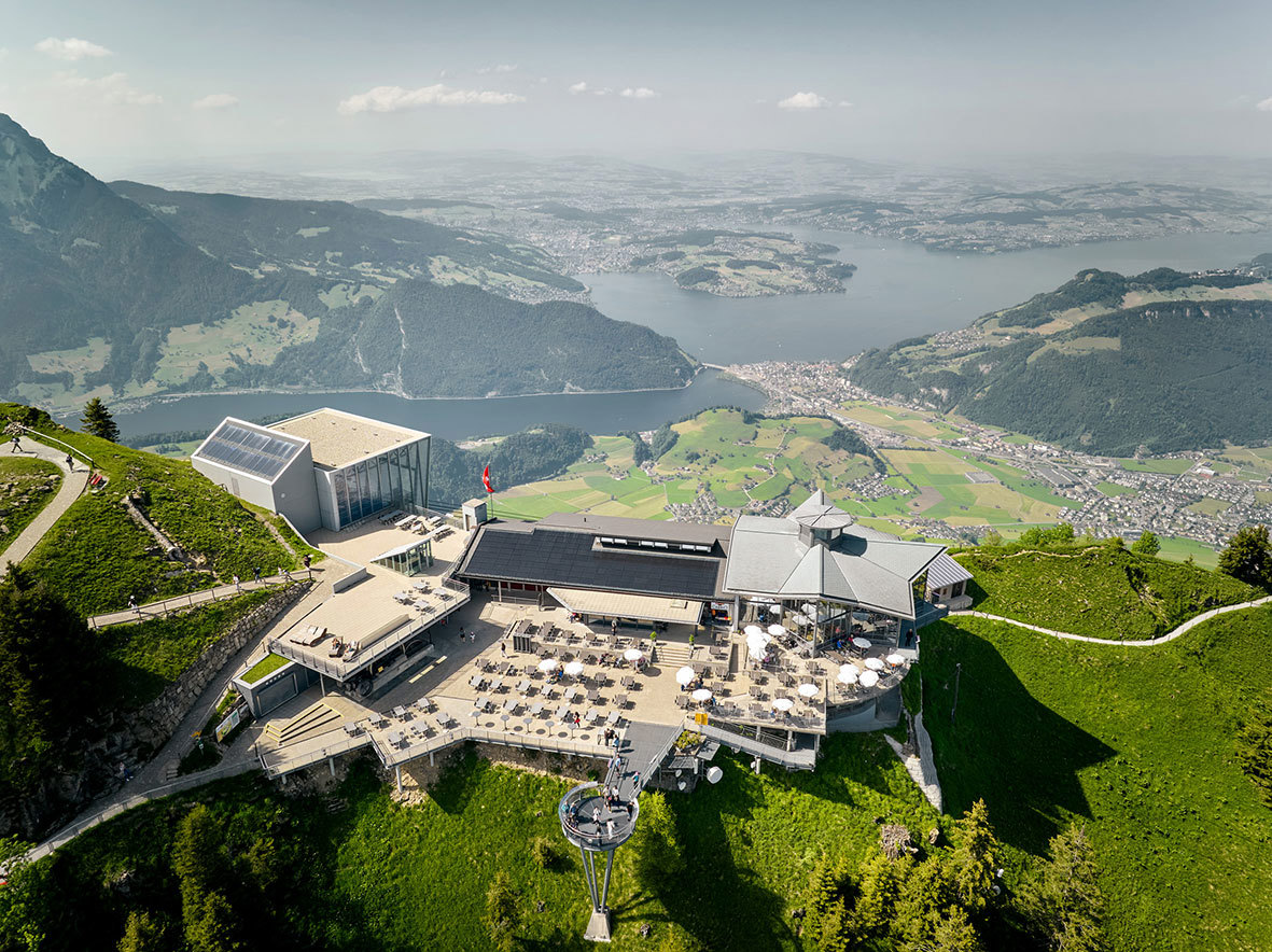 Panoramic Dinner atop Mount Stanserhorn