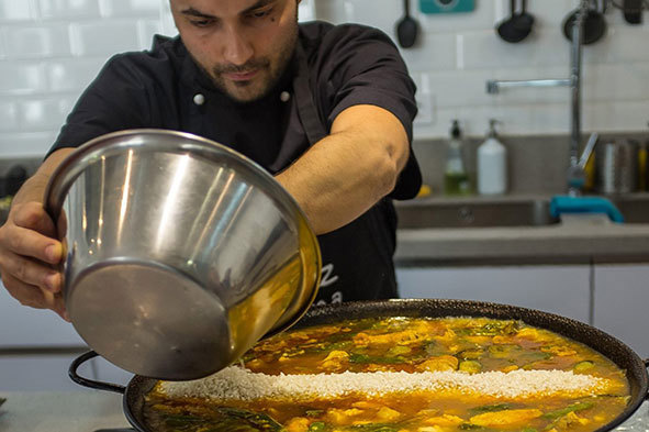 Seville Cooking Class with Lunch