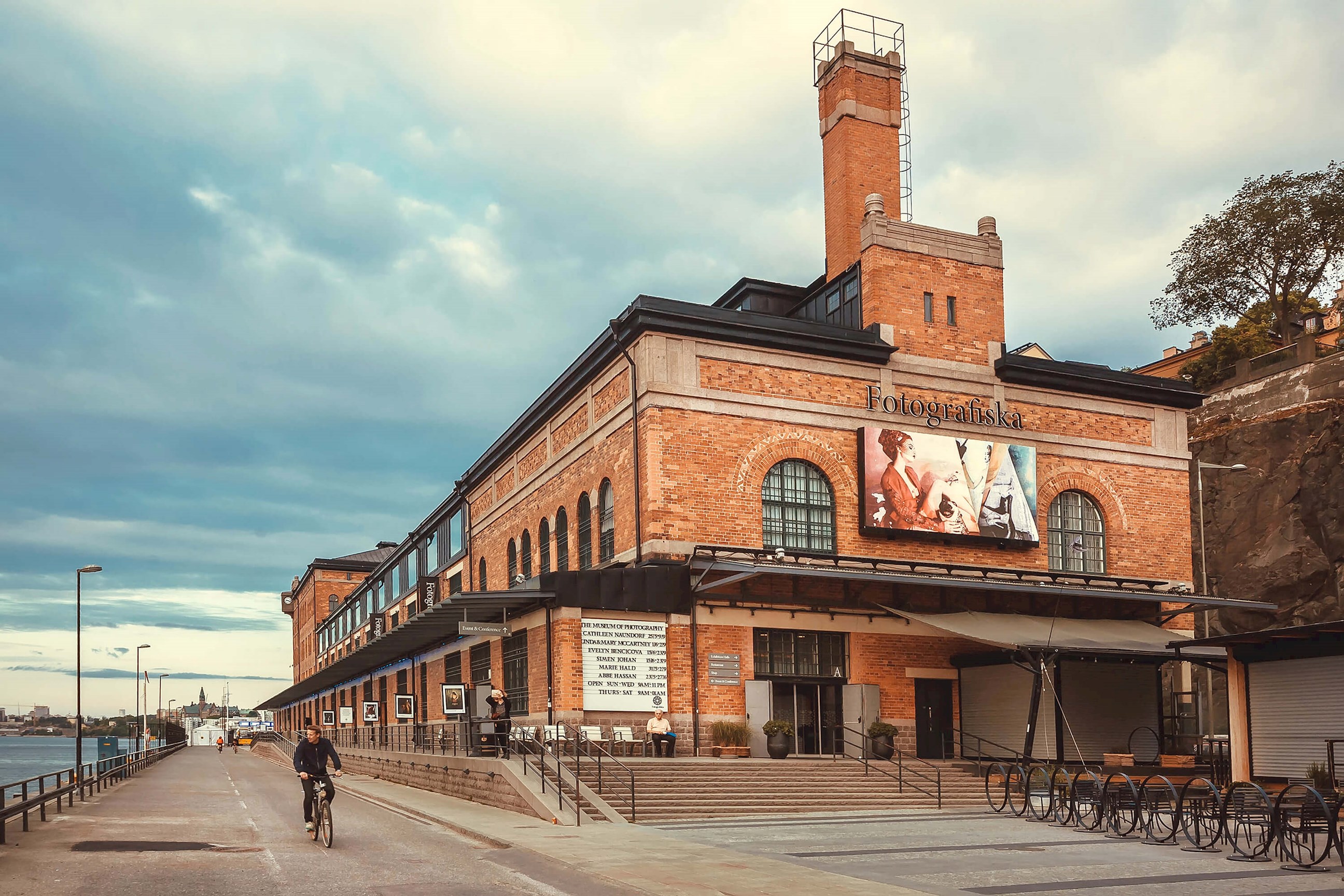 Stockholm Fotografiska Museum Visit with Dinner
