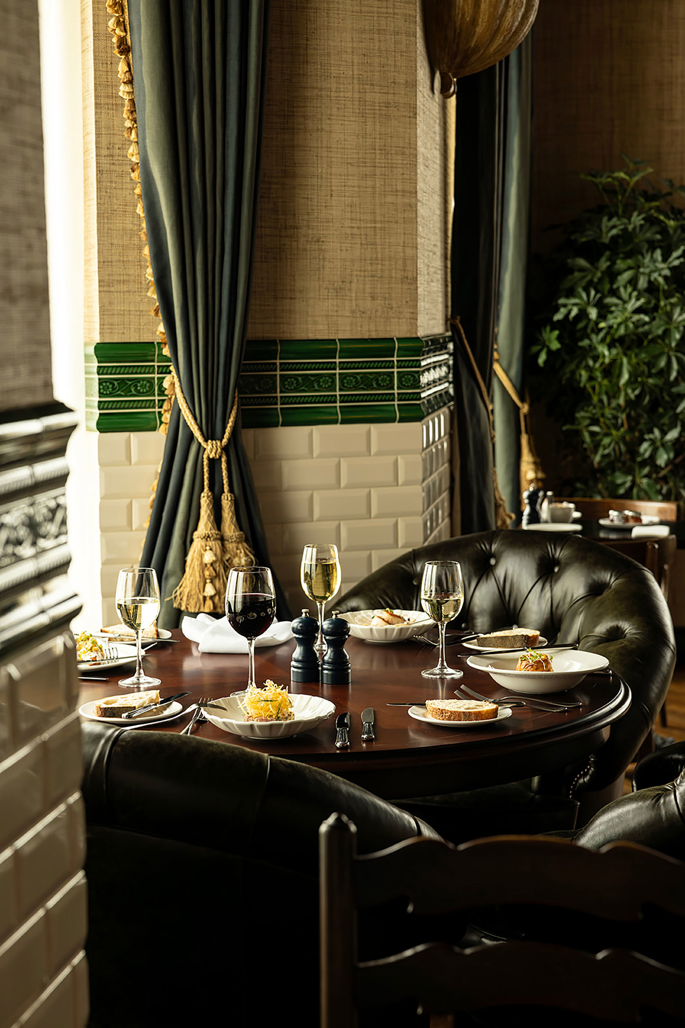 Dine at the Beautiful Dornoch Station Hotel