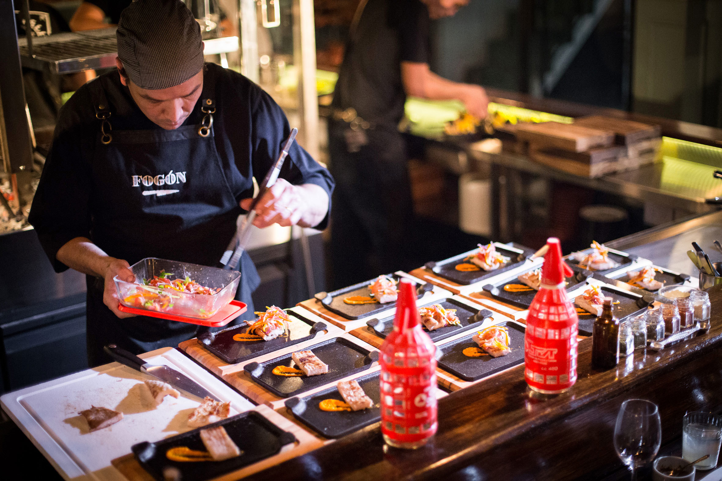 Exclusive Lunch at Fogón Asado