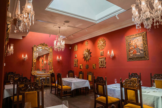Lunch at Casa Tambo