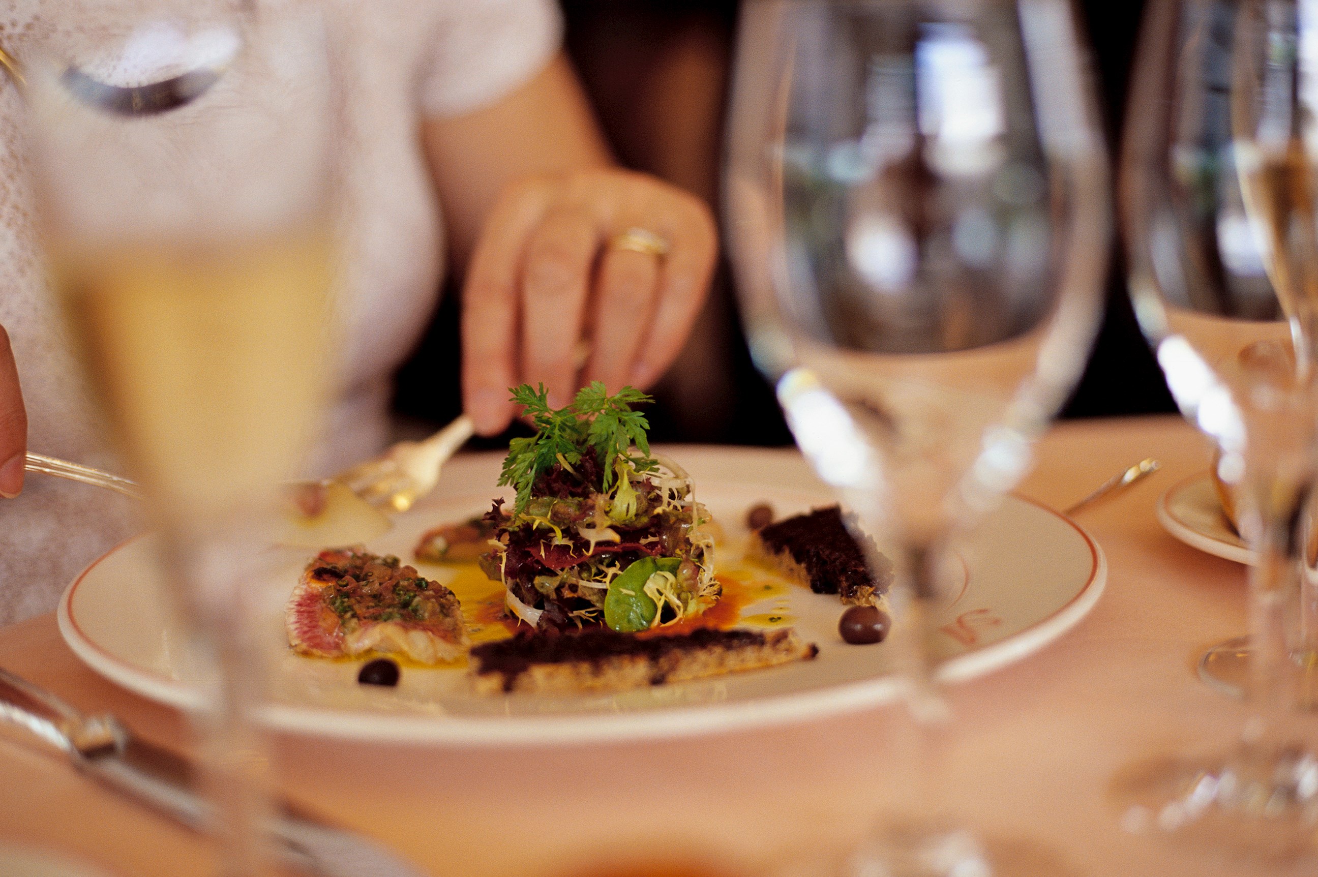 Lunch at Mestizo