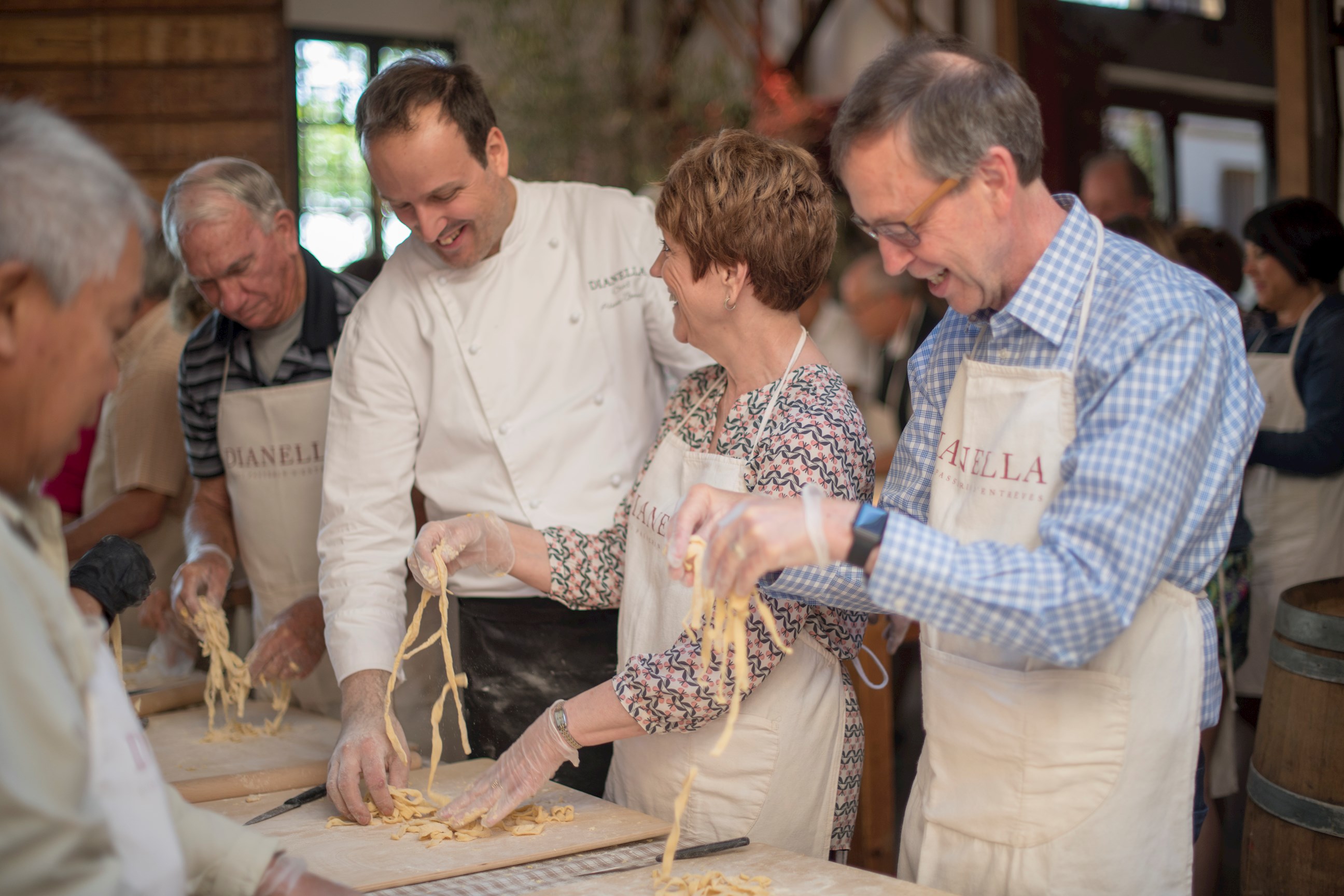 Tuscan Lunch and Cooking Class with Italian Chef