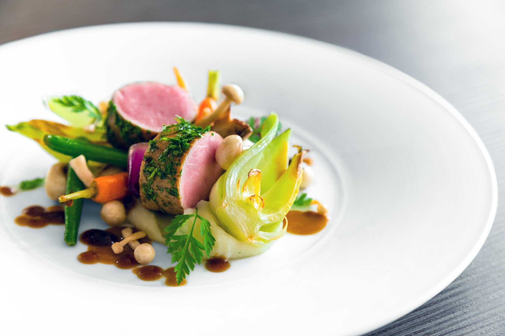 Michelin-starred Lunch at L'Antic Moli