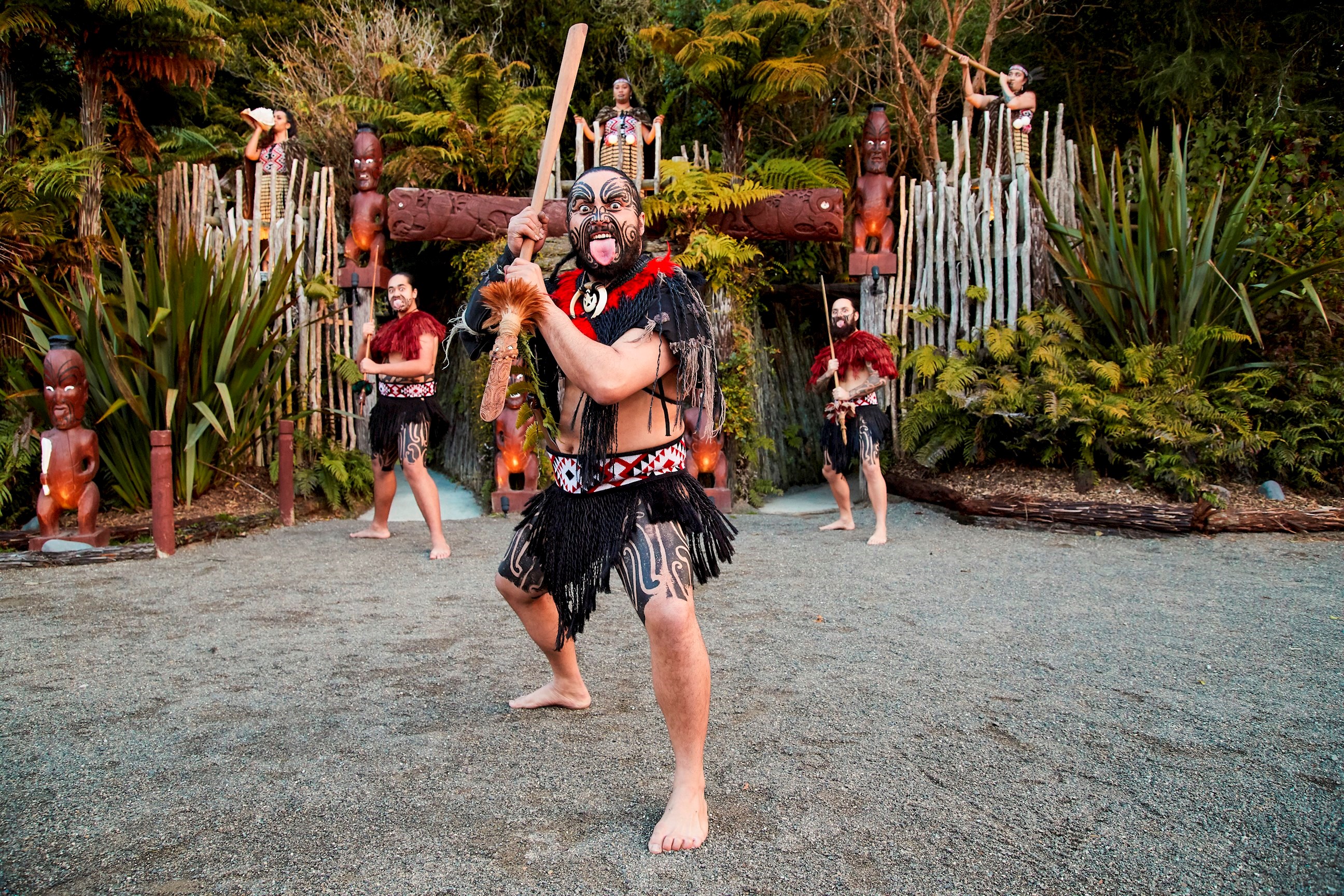  Te Pā Tū Māori Experience