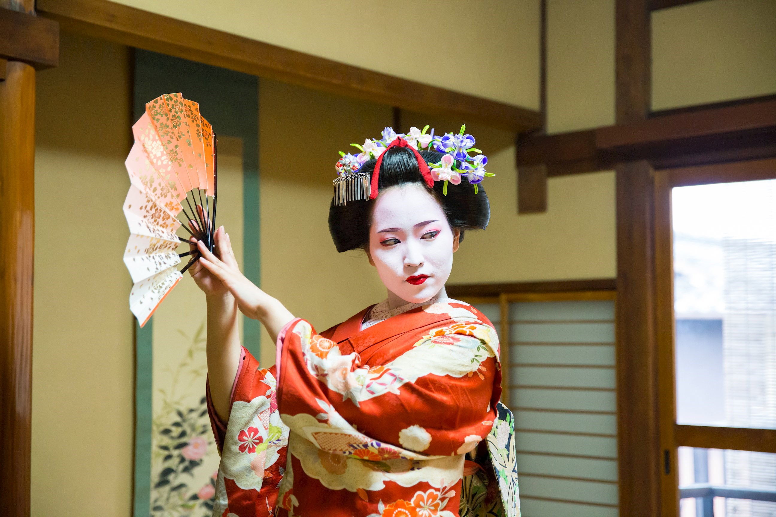 Kyoto Lunch with Geisha Performance