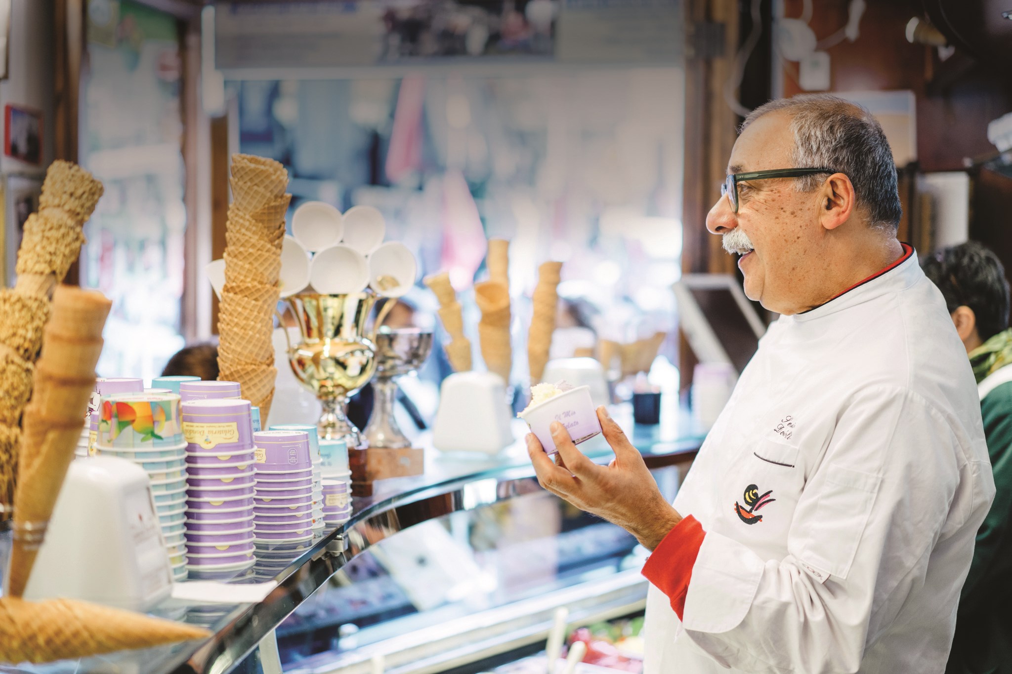 San Gimignano Ice-Cream Tasting