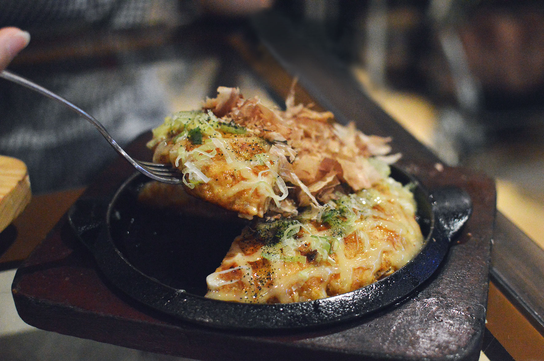 Taste Okonomiyaki Pancakes 