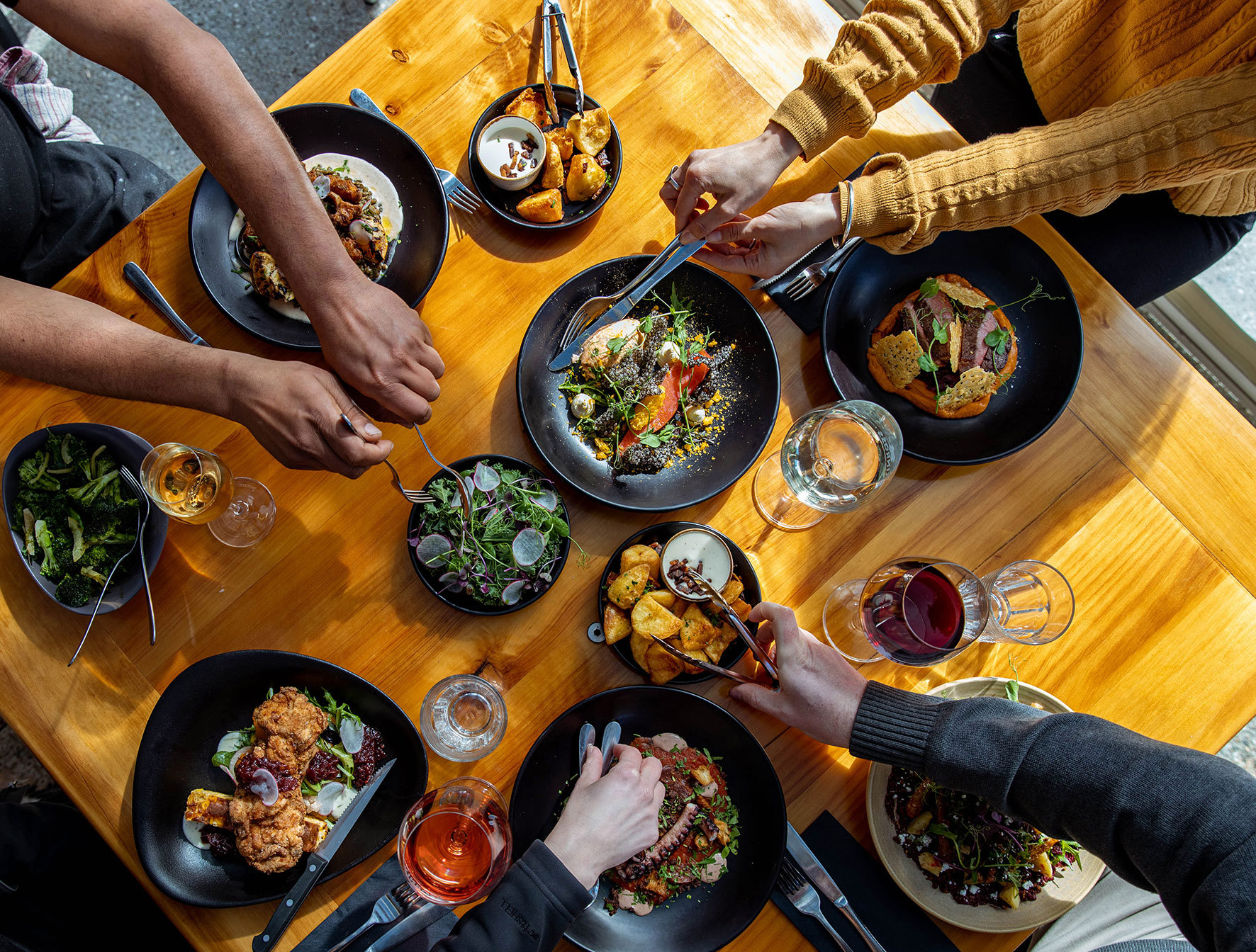 Wine Experience and Lunch at Kinross