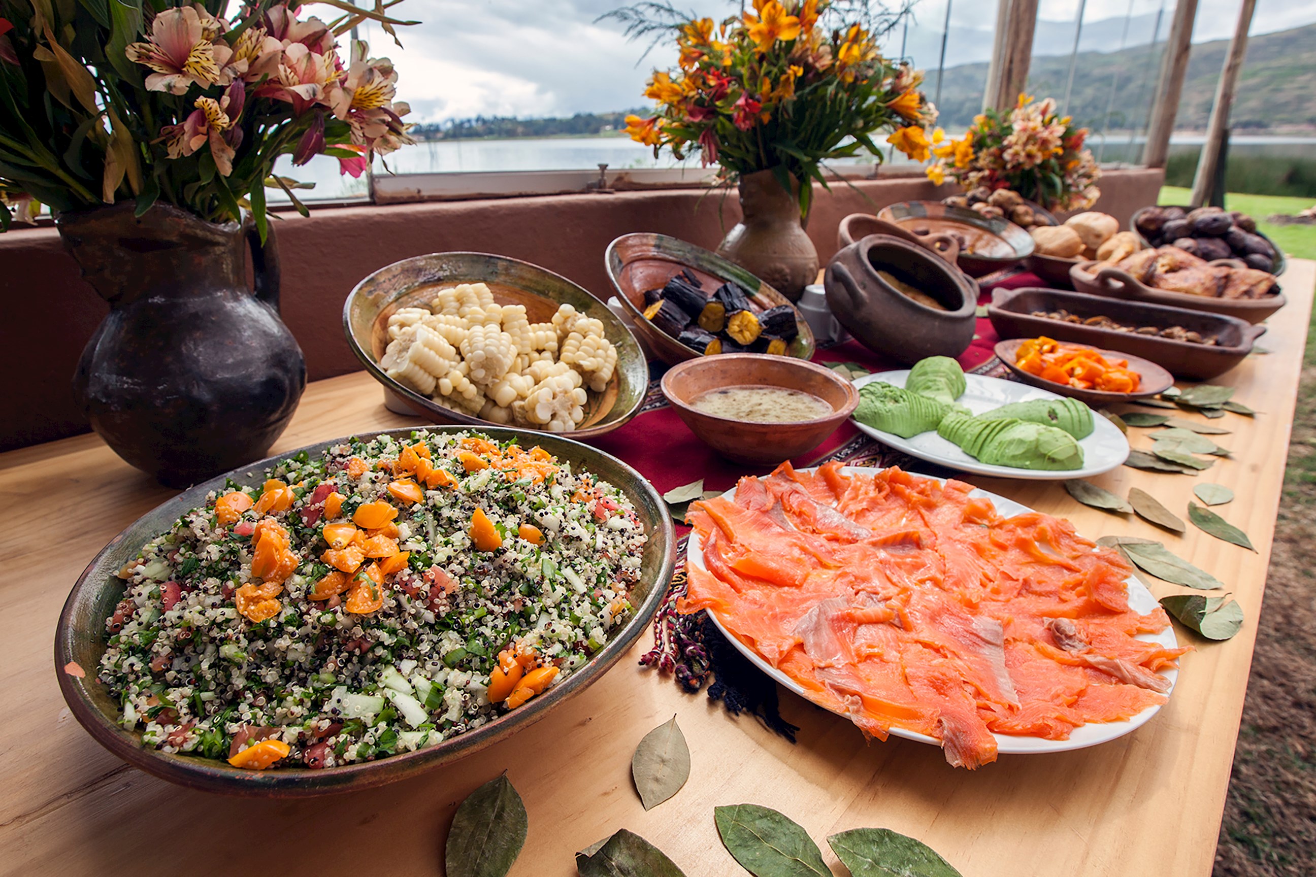 VIP Experience Lunch in the Sacred Valley