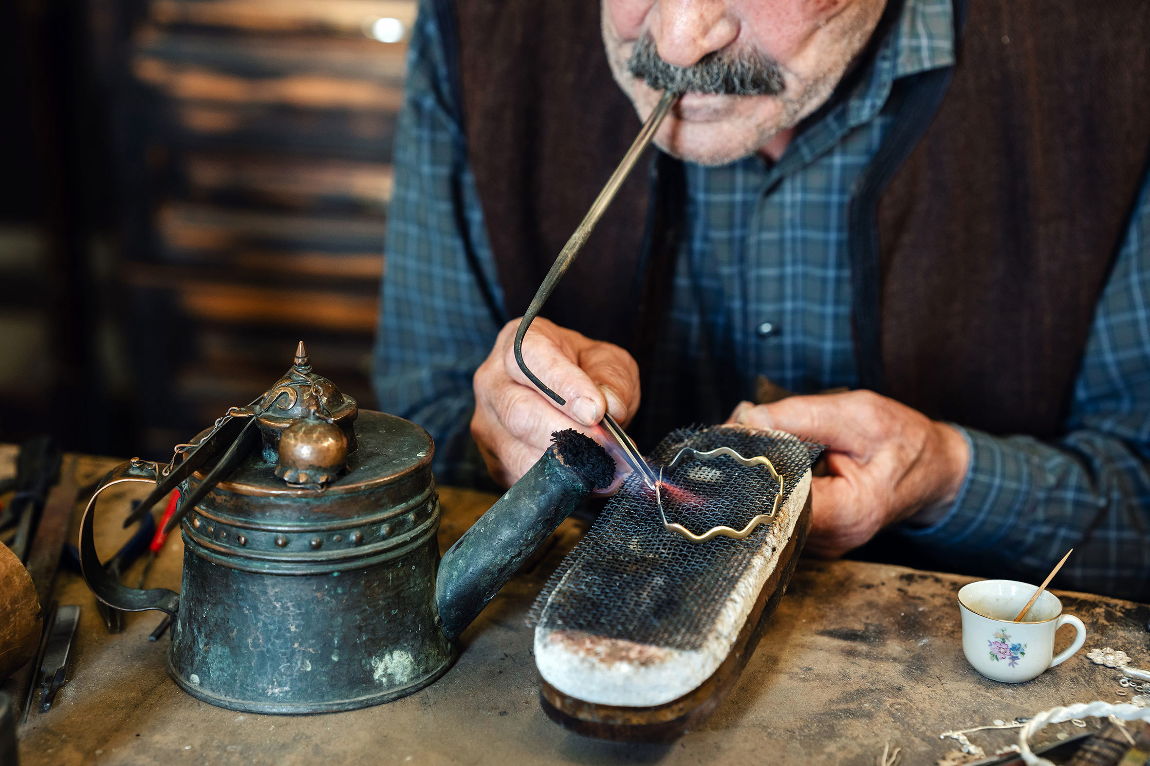 Filigree Museum Visit - a MAKE TRAVEL MATTER® Experience