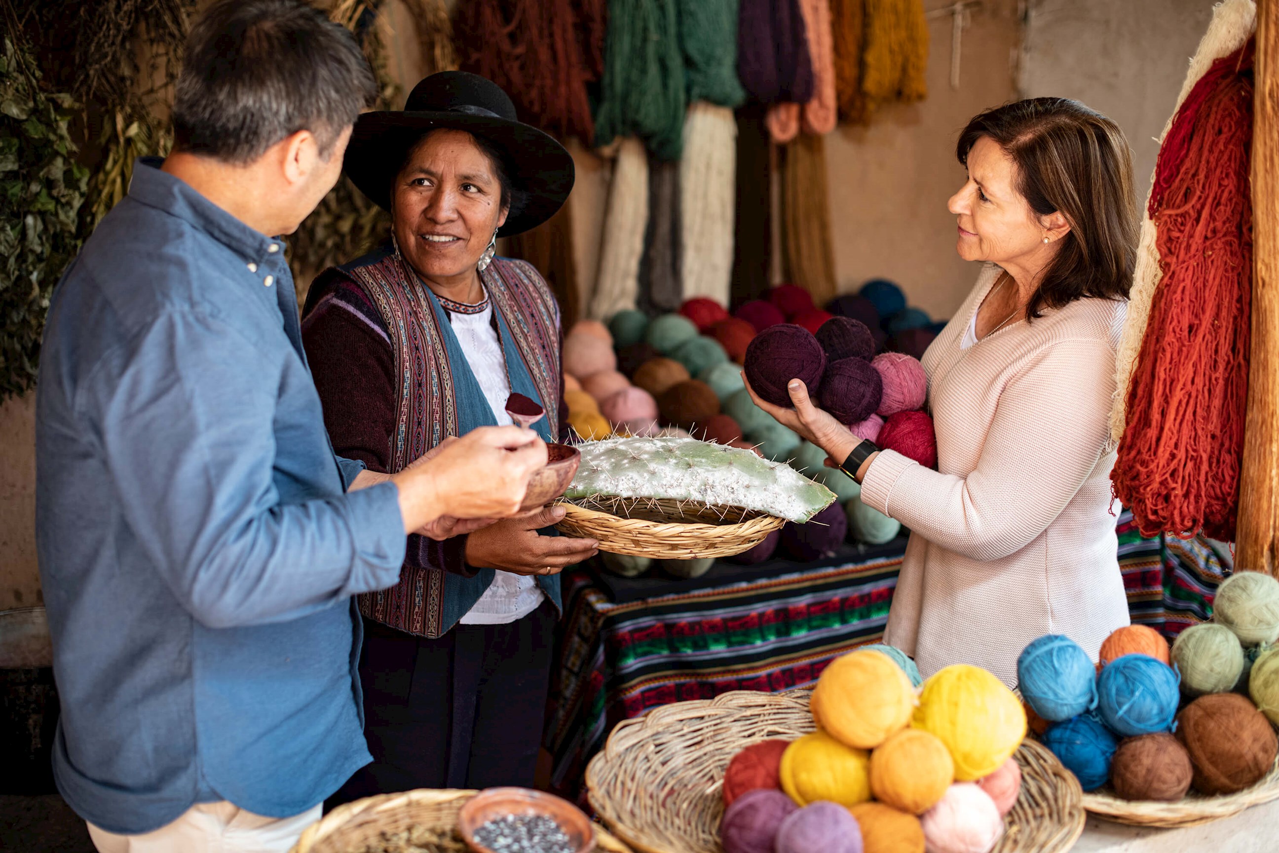 Meet Quechua Scholar and Community leader Nilda Callanaupa Alvarez 