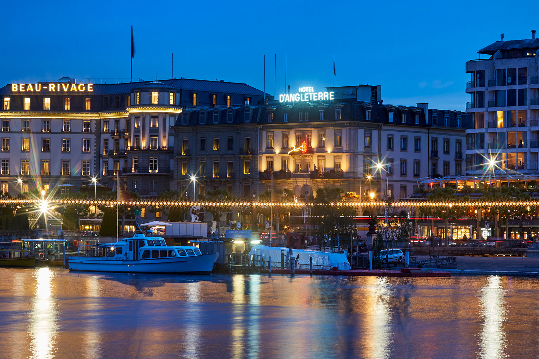 Hotel d'Angleterre Geneva