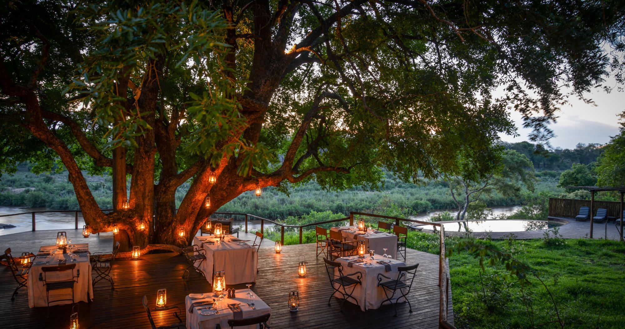 Lion Sands Tinga Lodge