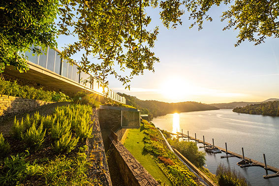 River-view rooms at Octant Douro 