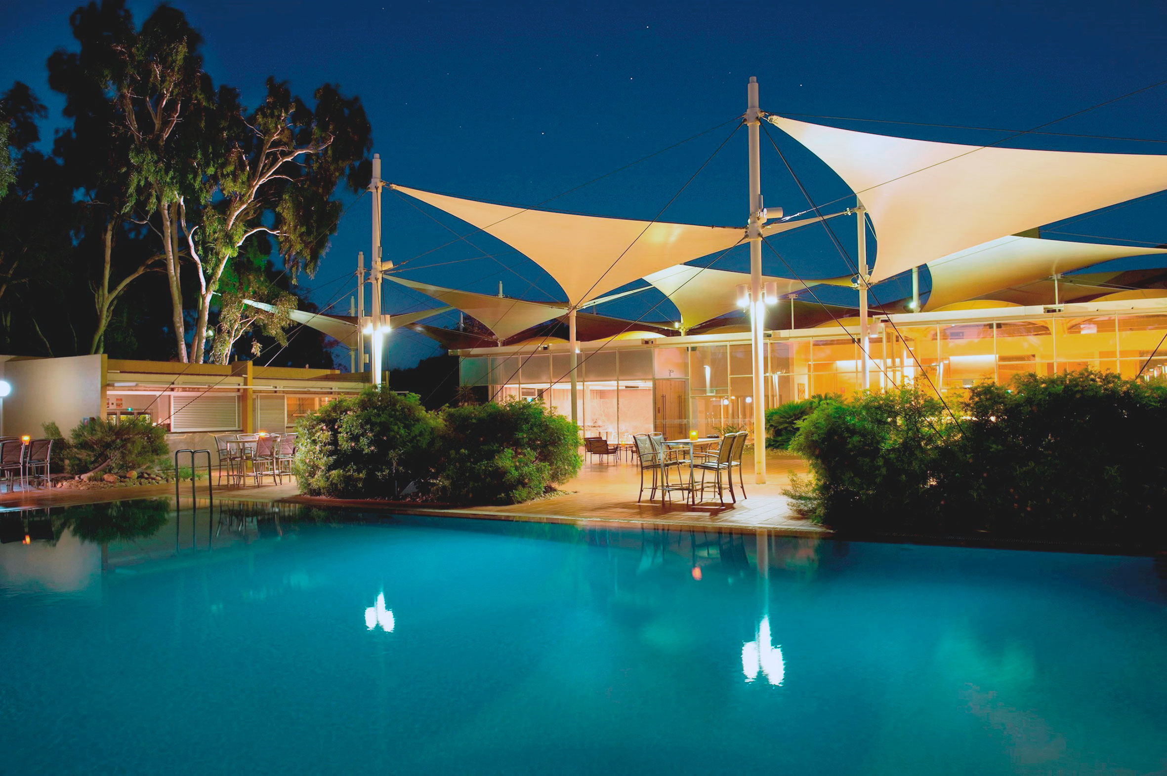 Sails in the Desert, Ayres Rock Resort