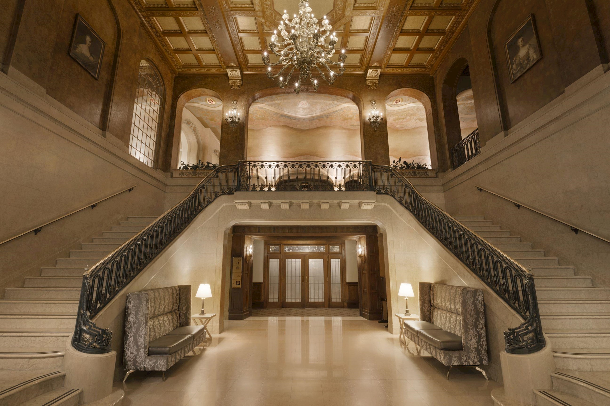 The Fairmont Le Château Frontenac