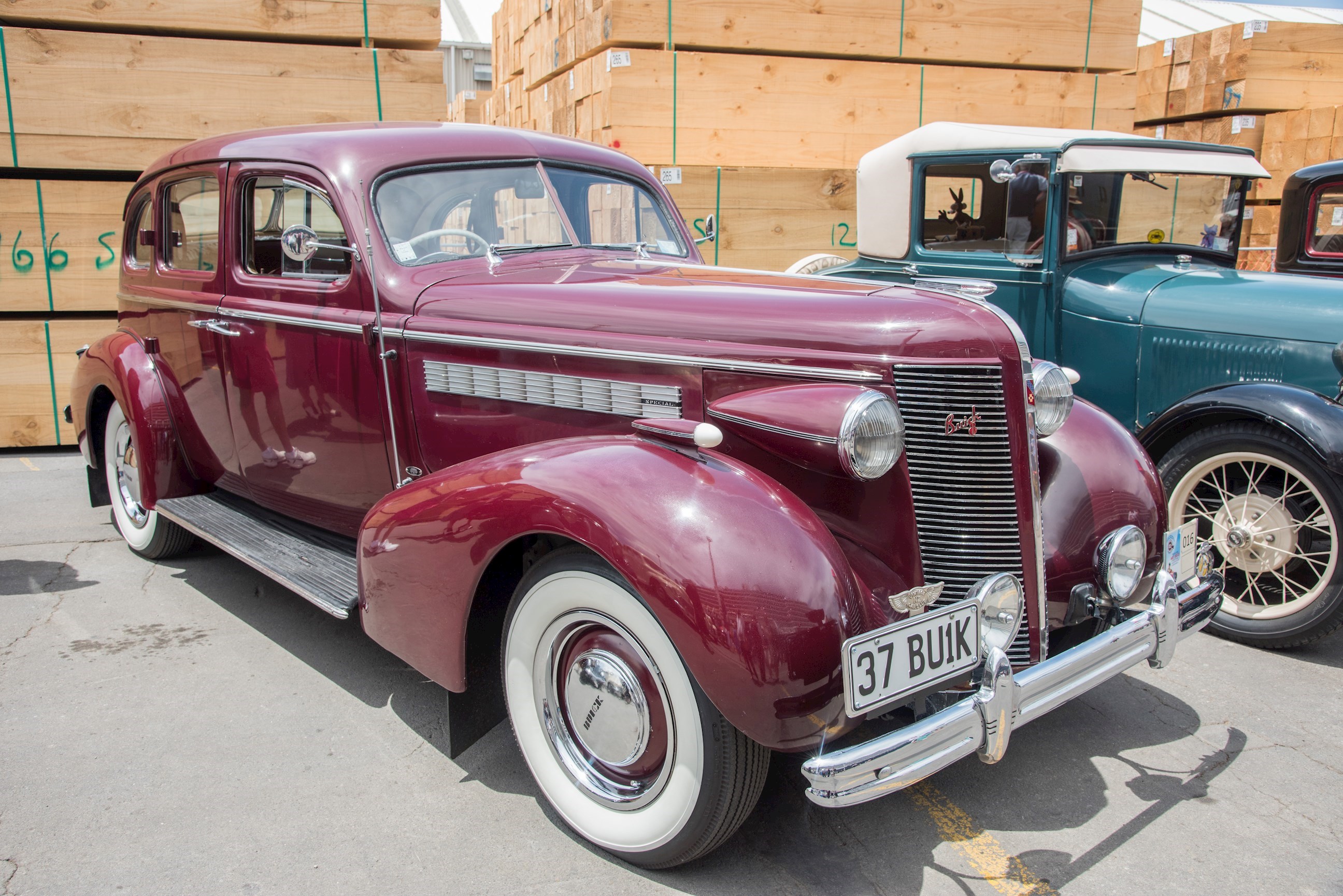 Napier City Tour in a Luxury Vintage Car