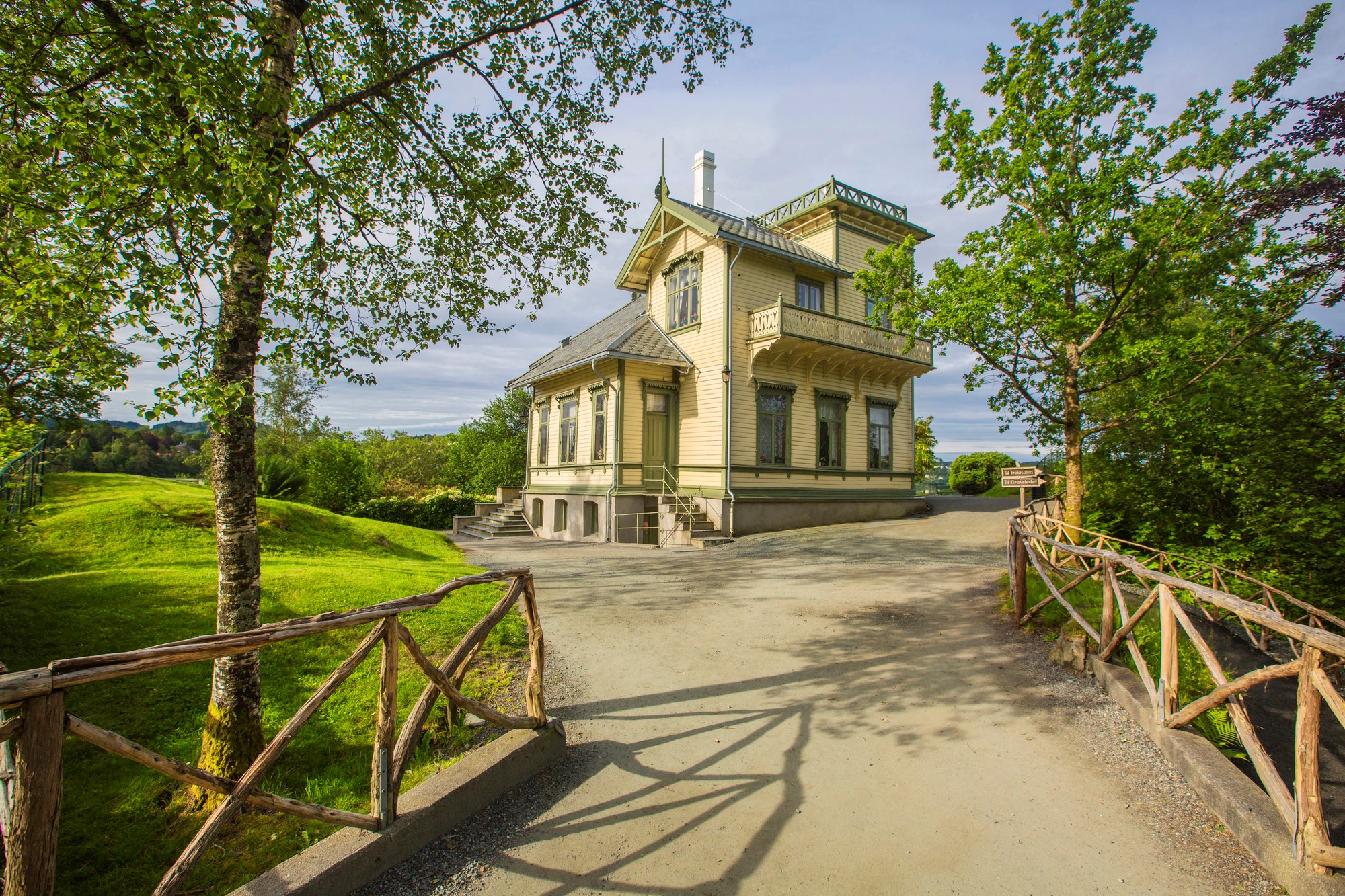 Troldhaugen Visit