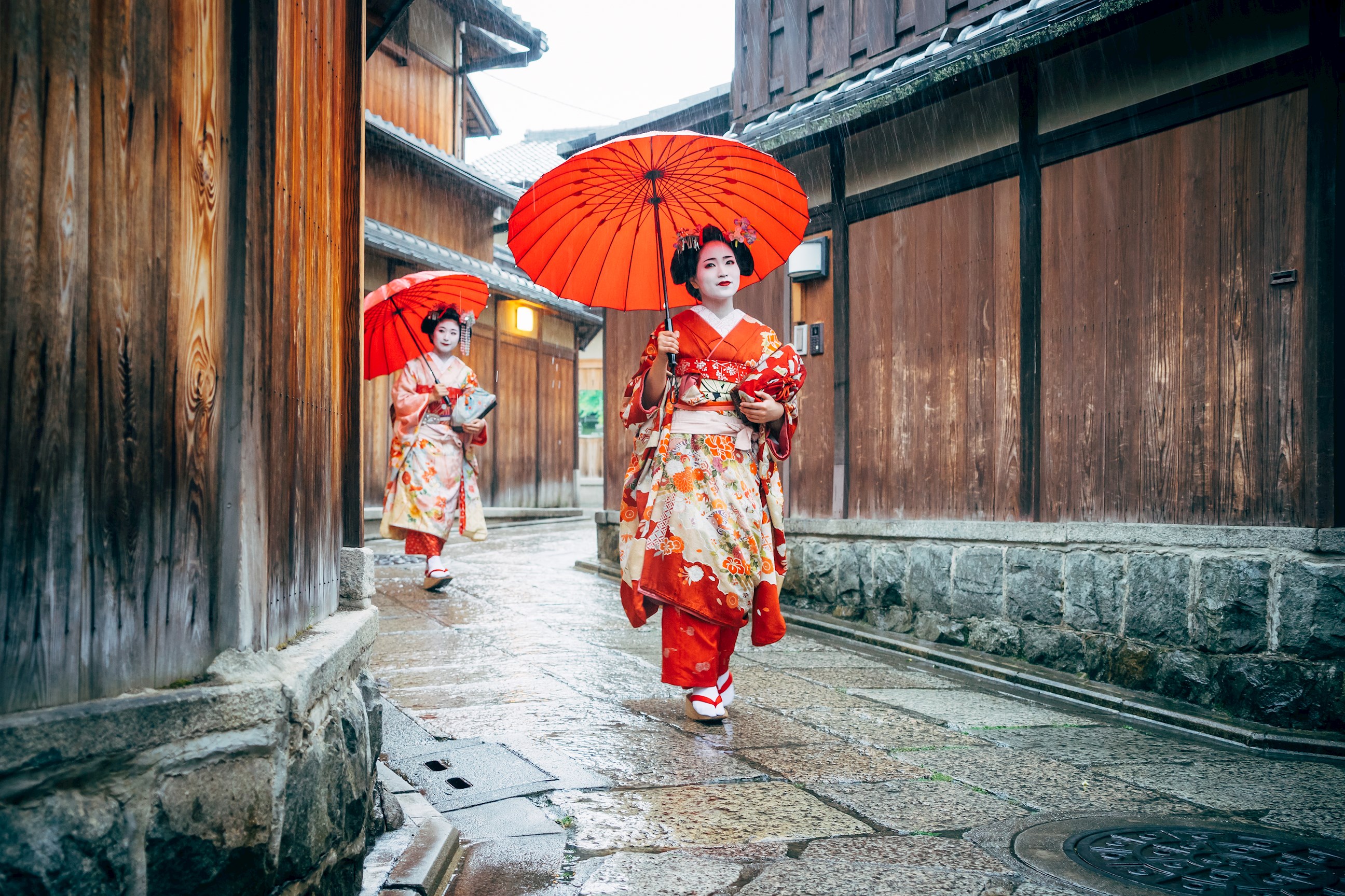 Gion Neighborhood Orientation