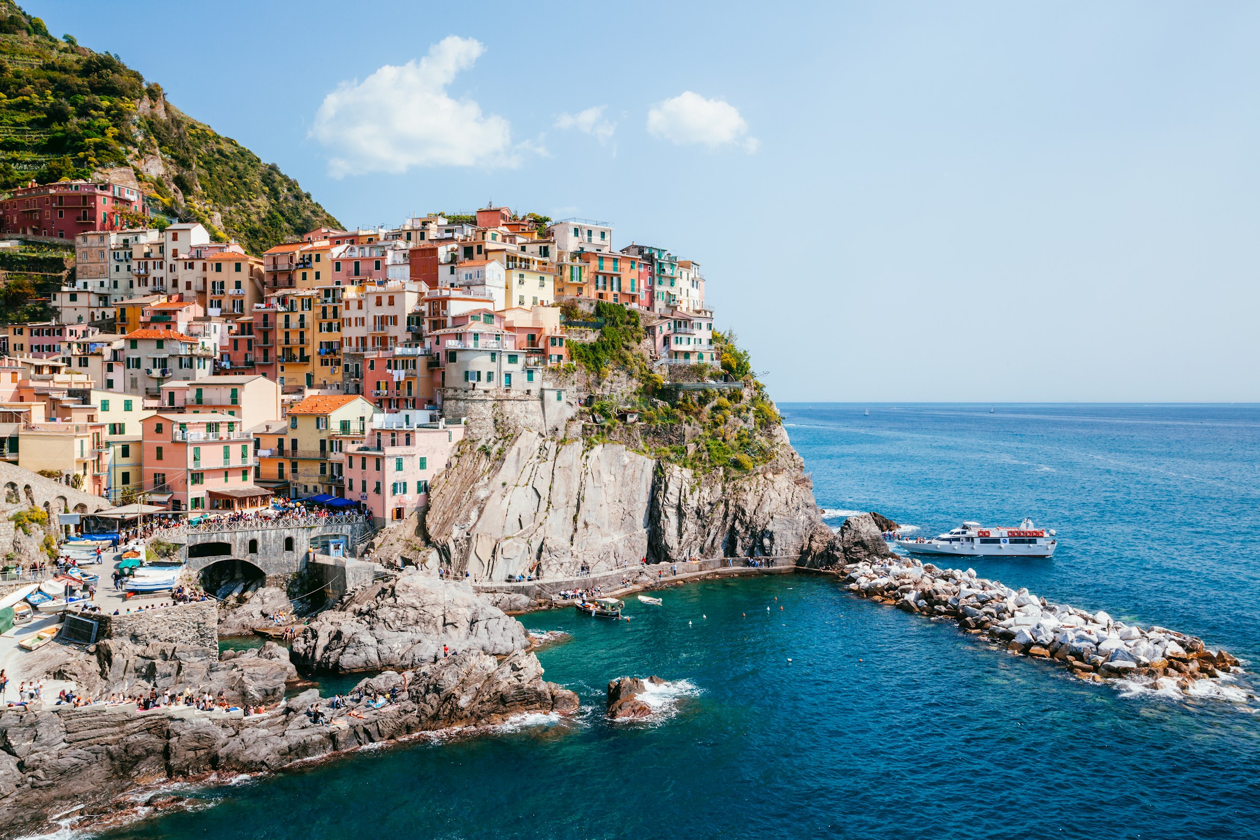 Visit the Fishing Village of Manarola 