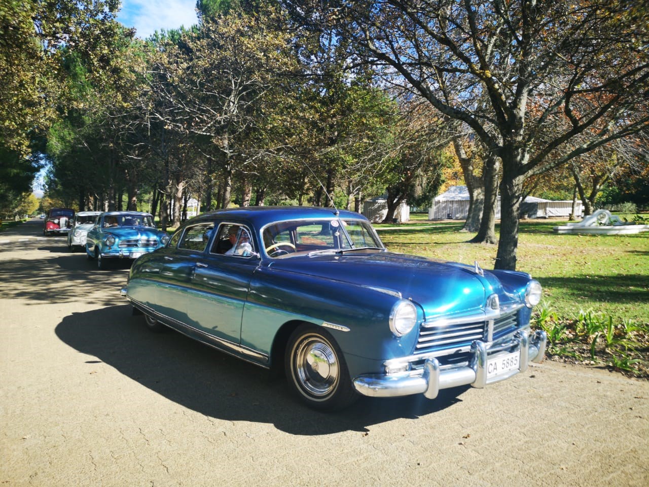 Cape Town Scenic Drive in Vintage Car