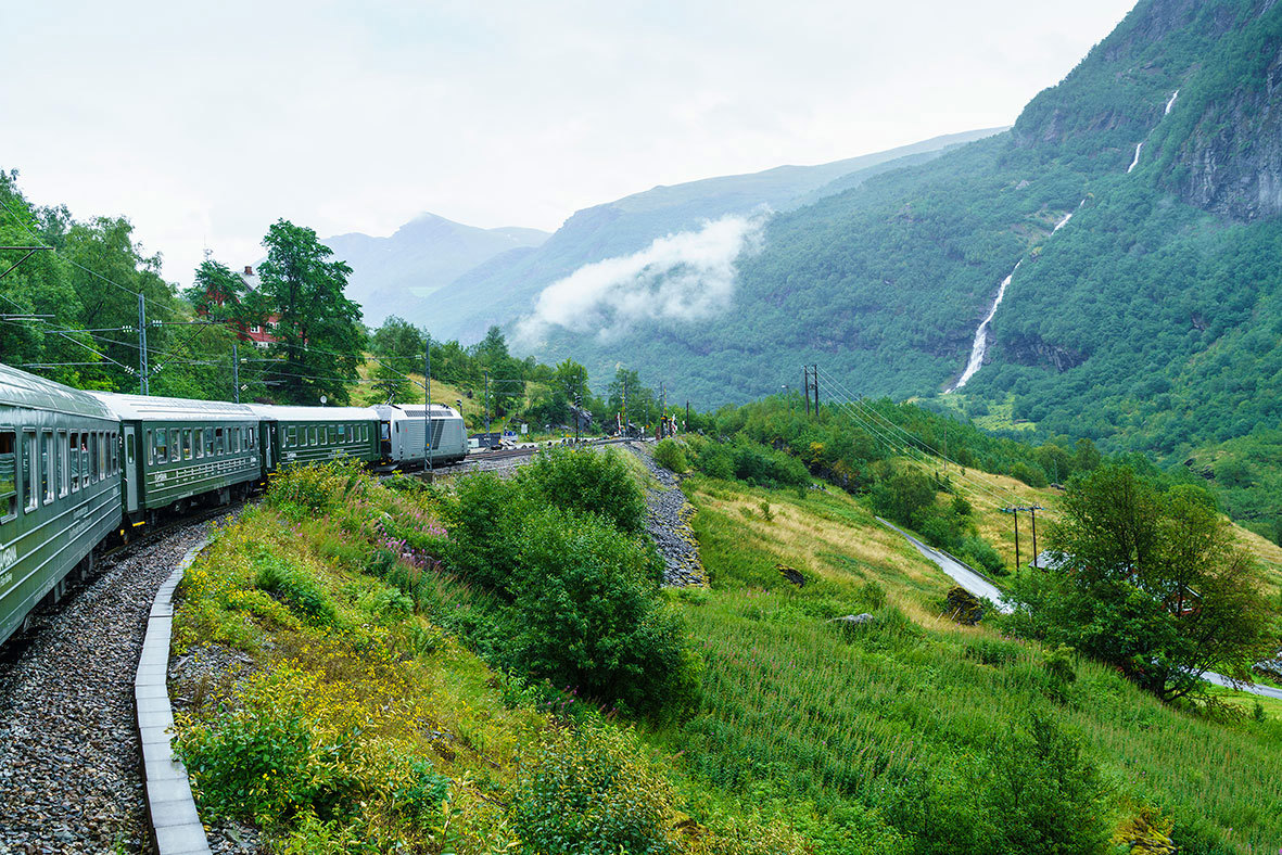 Flåm Railway Scenic Train