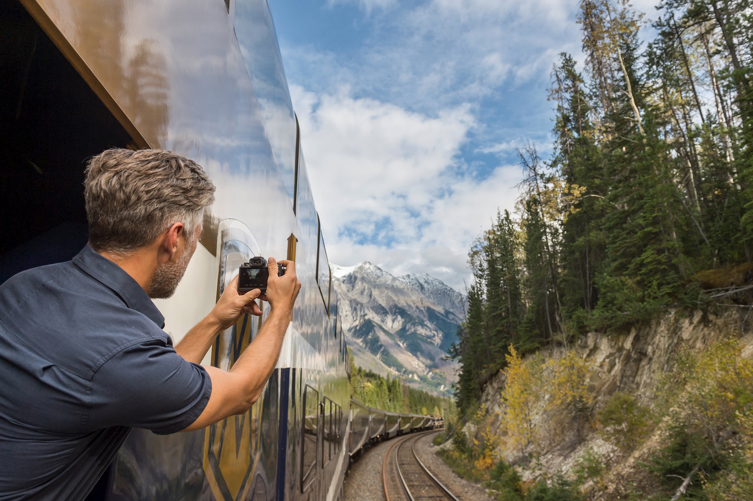 Goldleaf Service aboard Rocky Mountaineer
