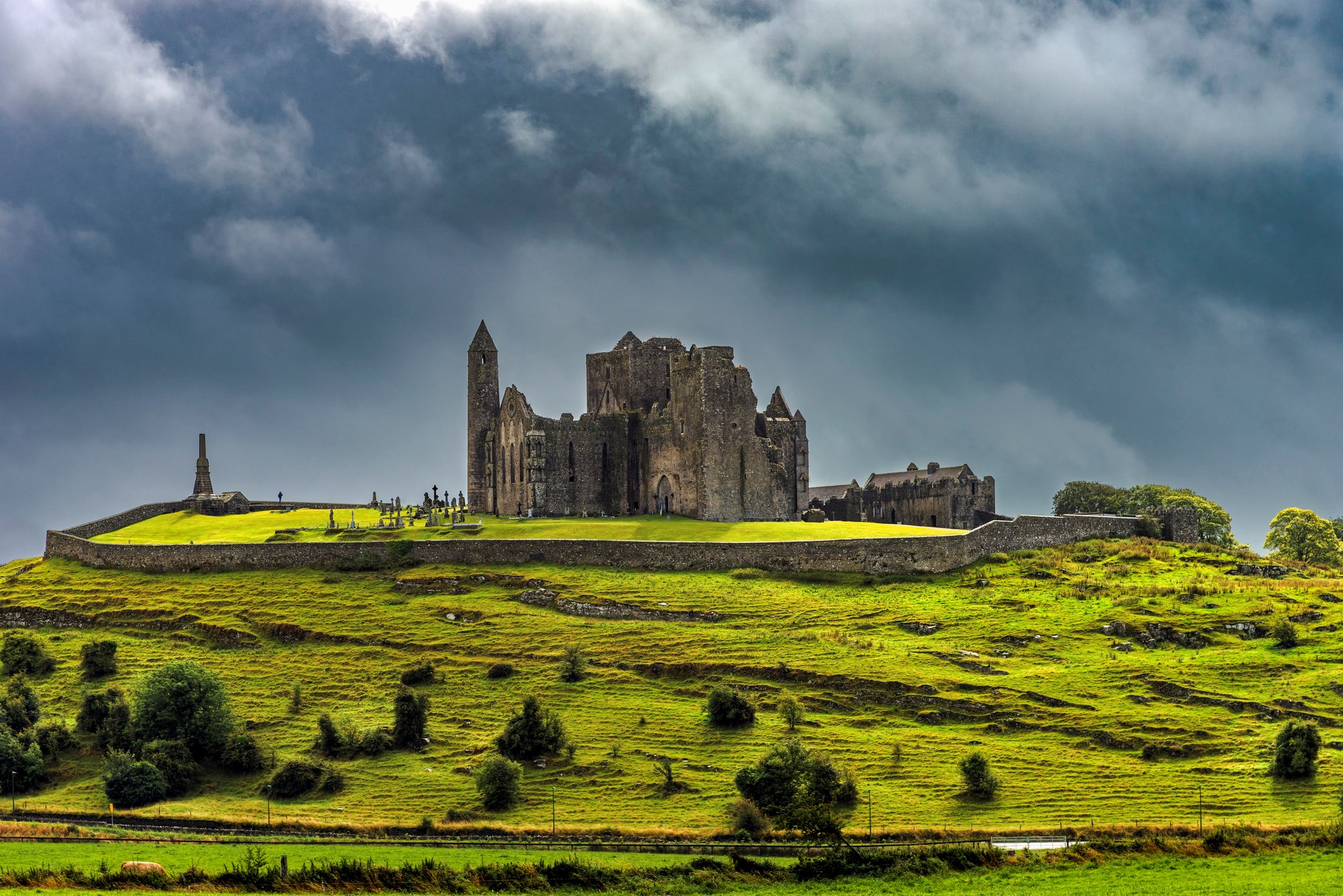 See the Rock of Cashel