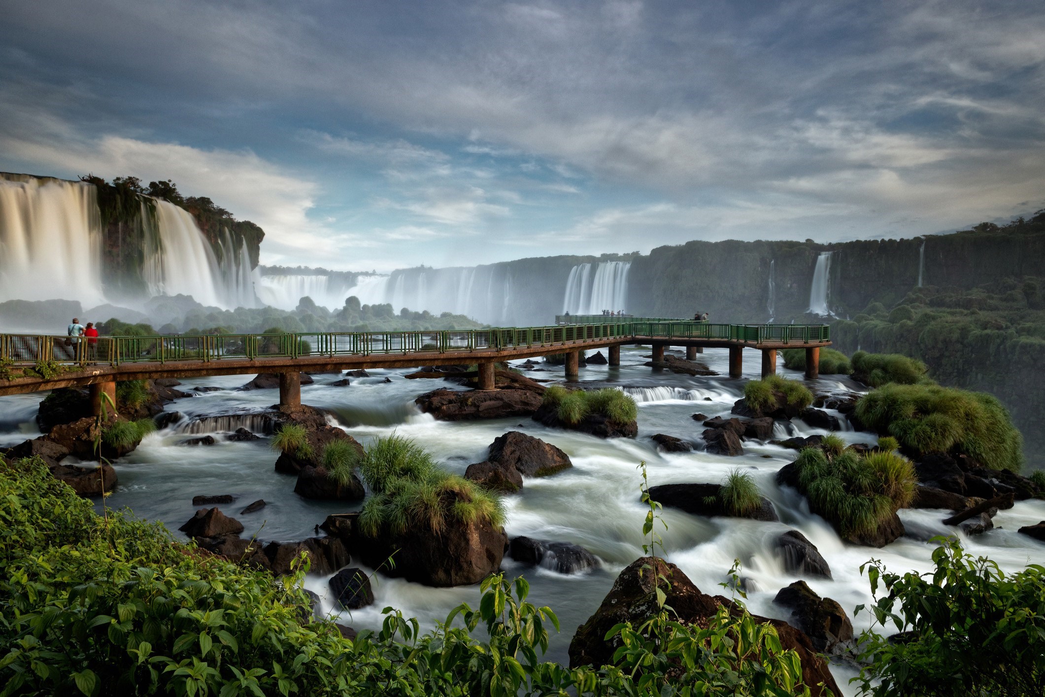 The Brazilian Side of Iguassu Falls