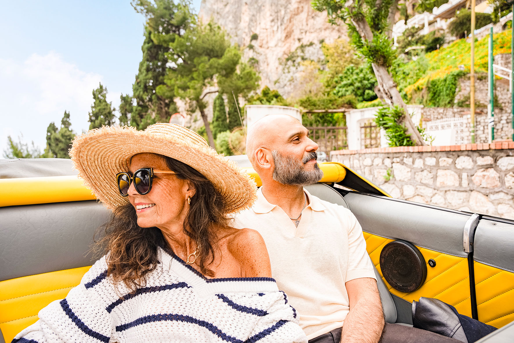 Capri Open-Top Taxi