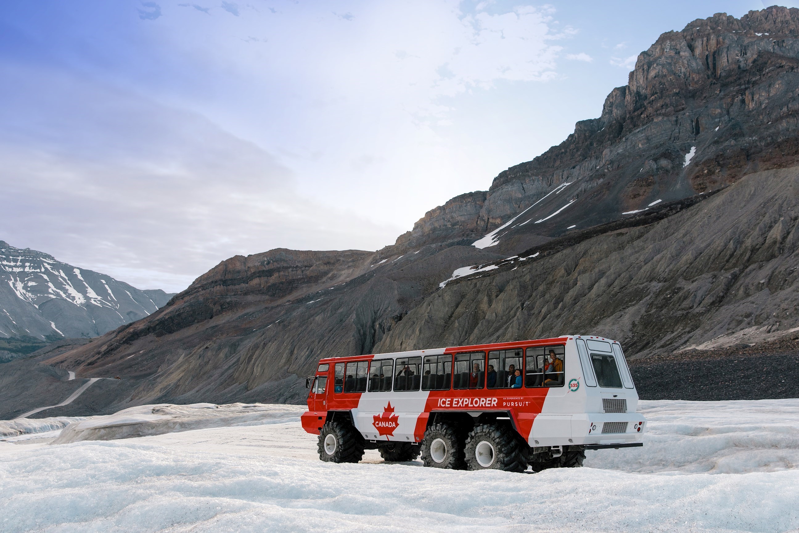 Tour the Columbia Icefield