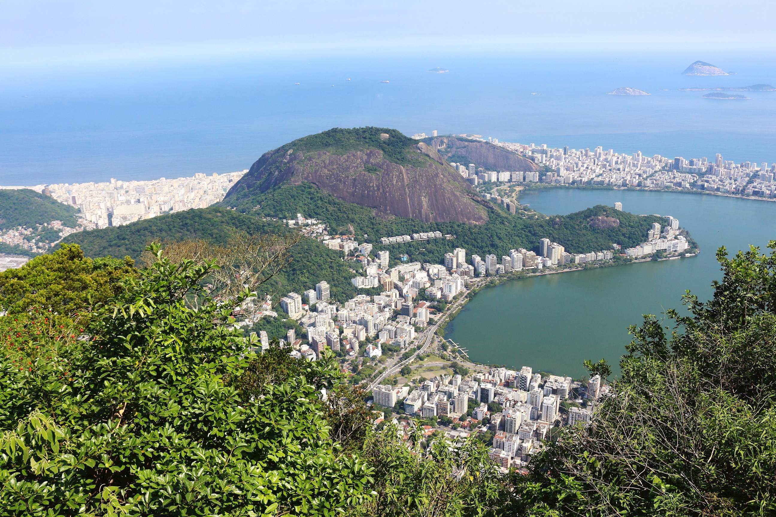 Corcovado and Christ the Redeemer