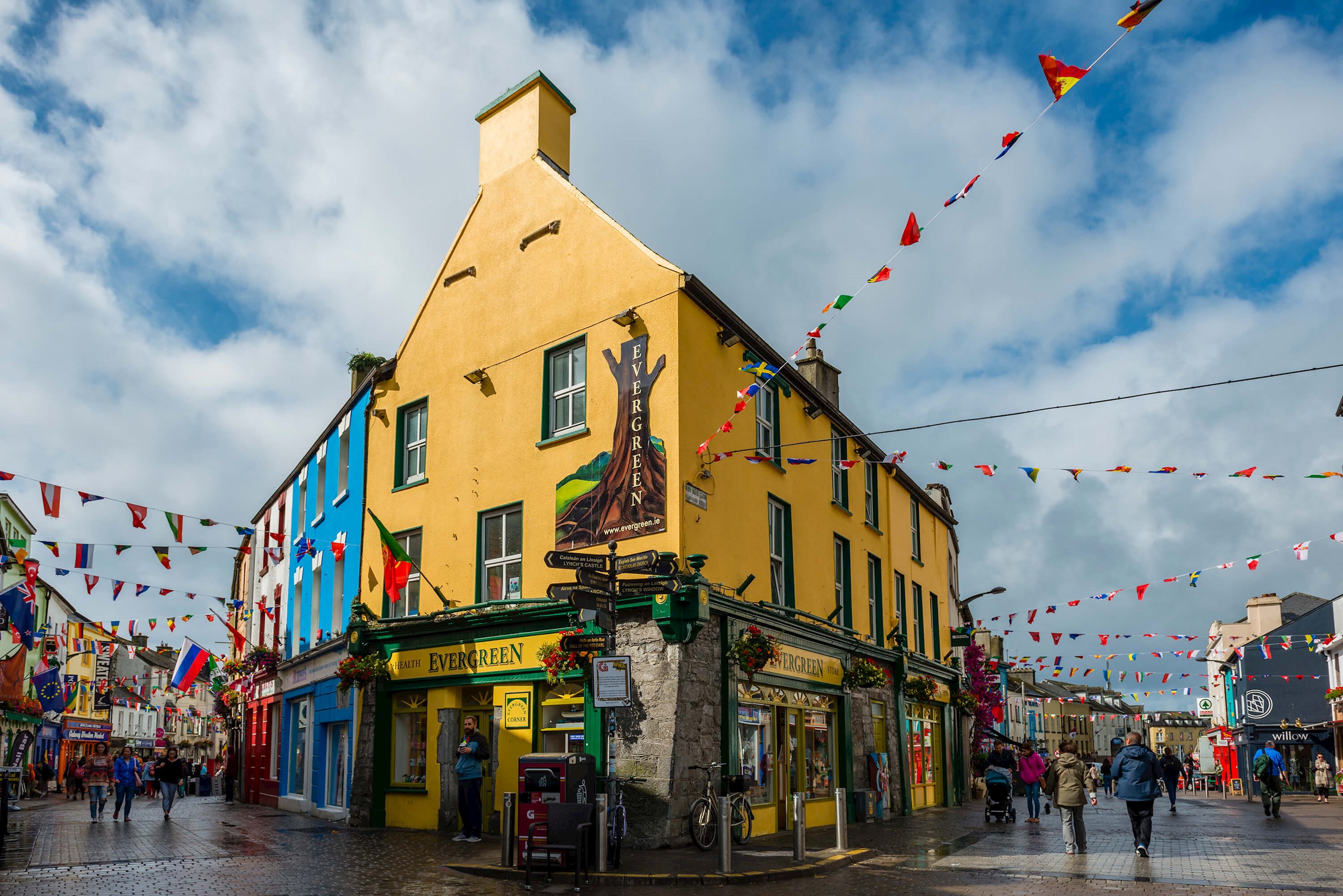 Galway Visit