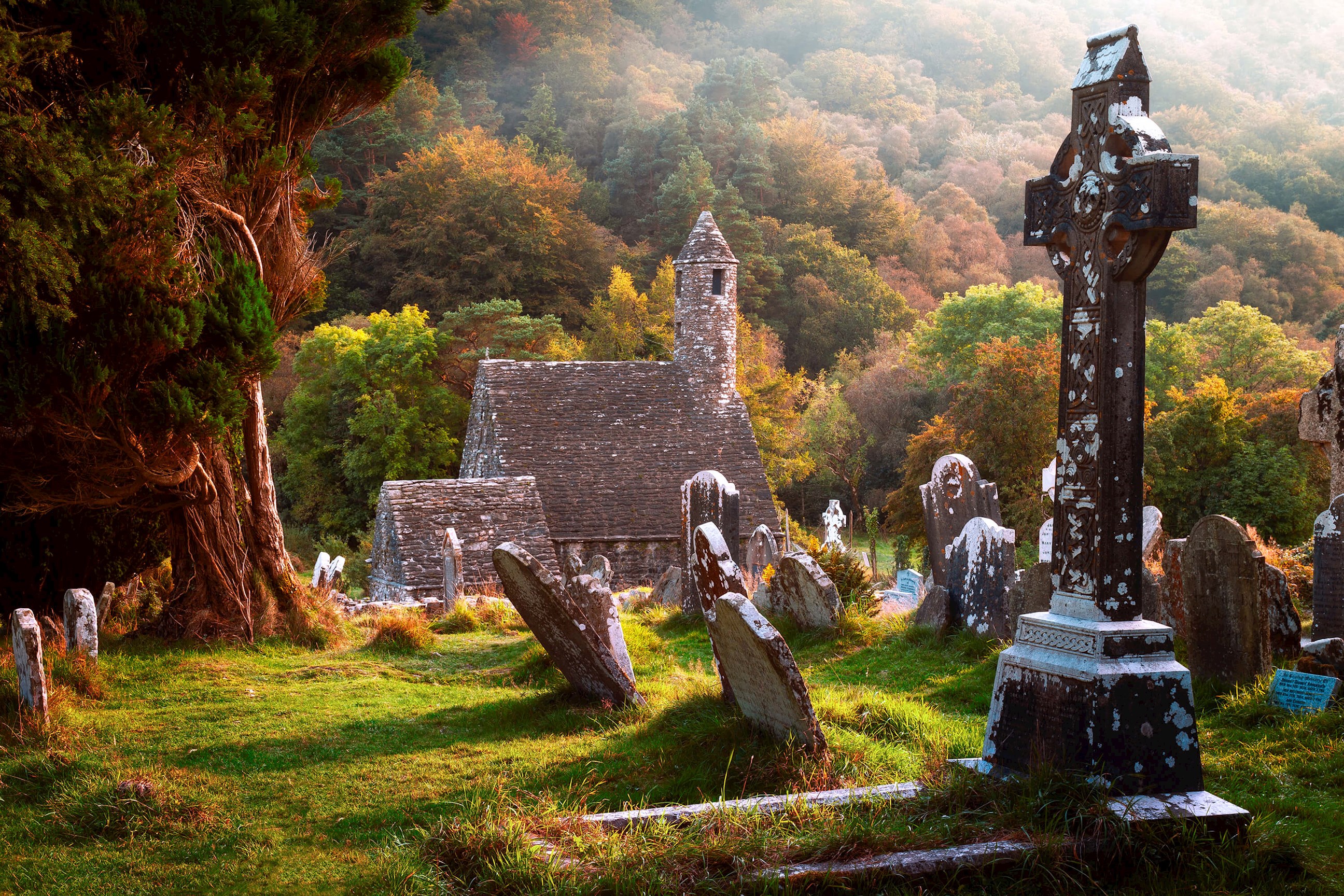 Glendalough Visit 