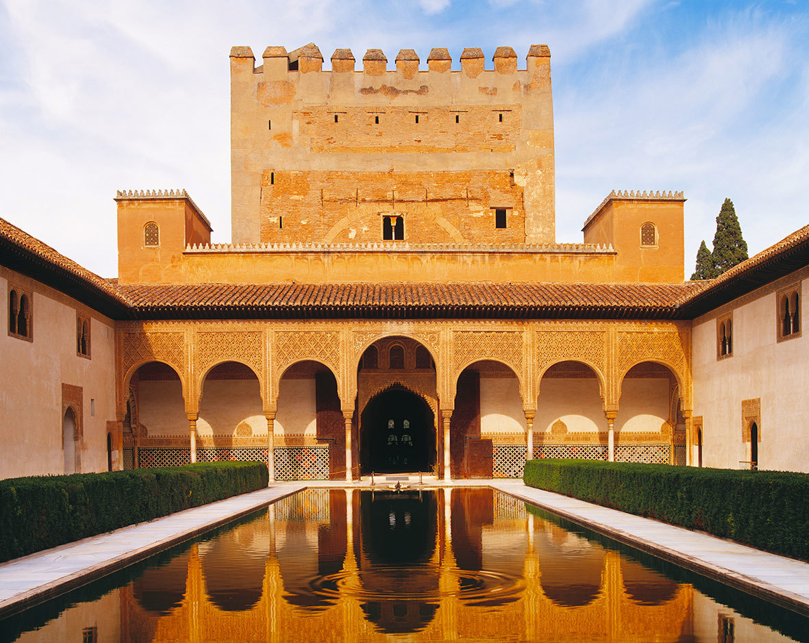 Granada Alhambra Palace Visit 