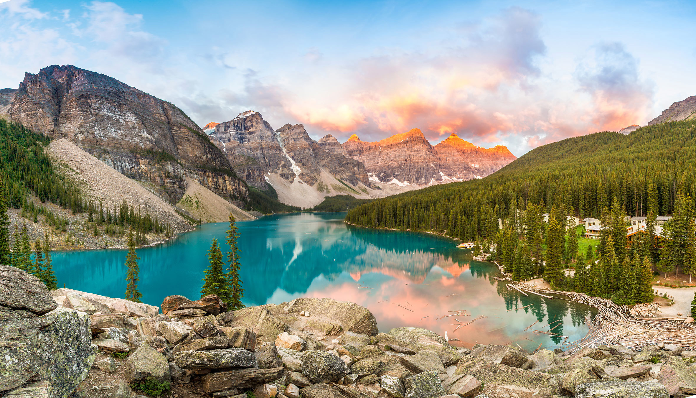 Moraine Lake Visit 