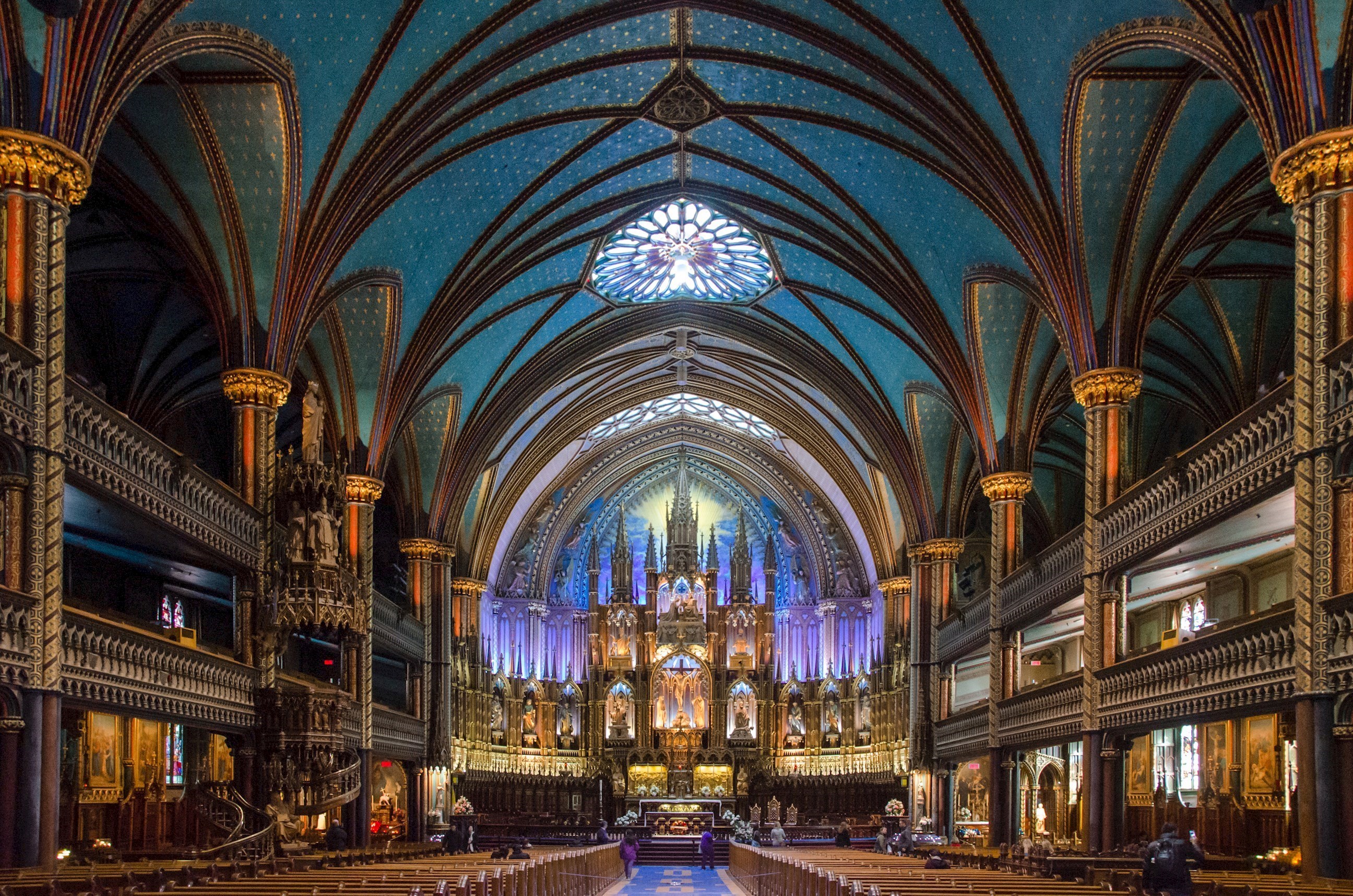 Notre Dame Basilica Visit