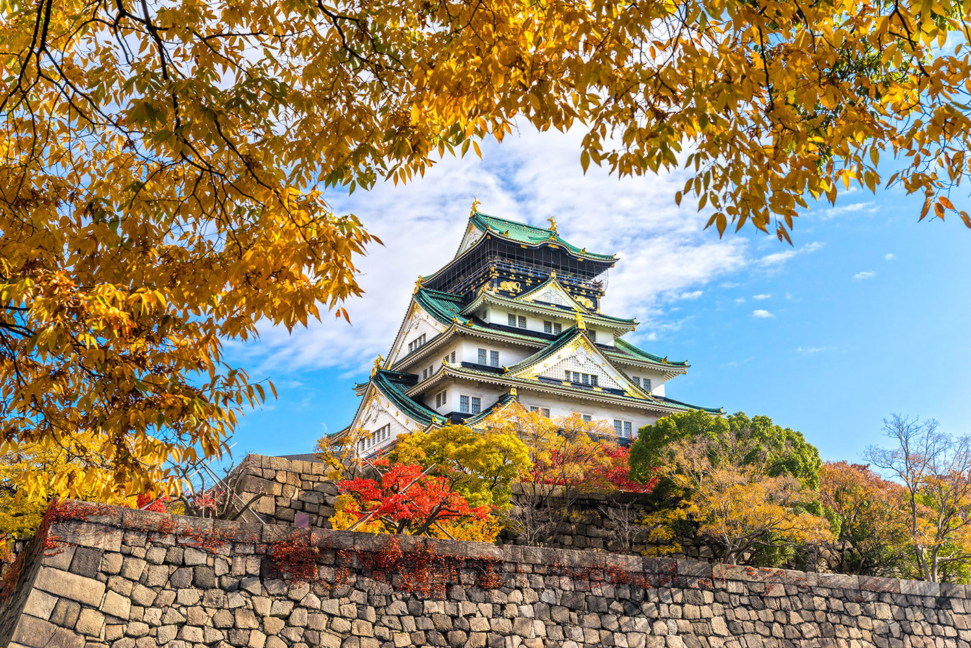 Osaka Castle Visit