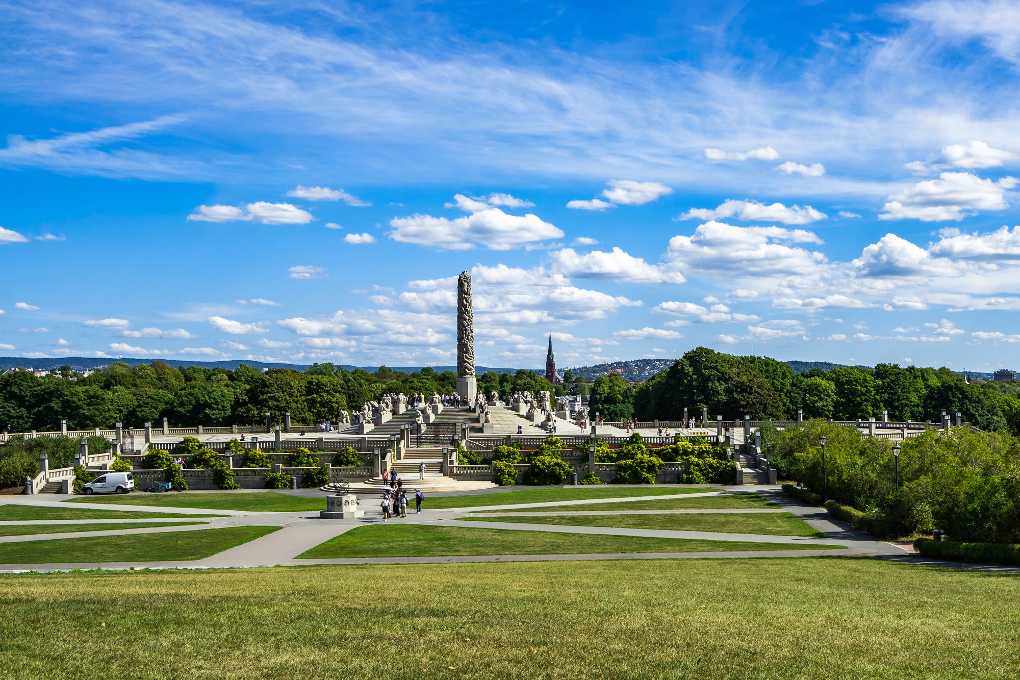 Oslo Frogner Park Visit