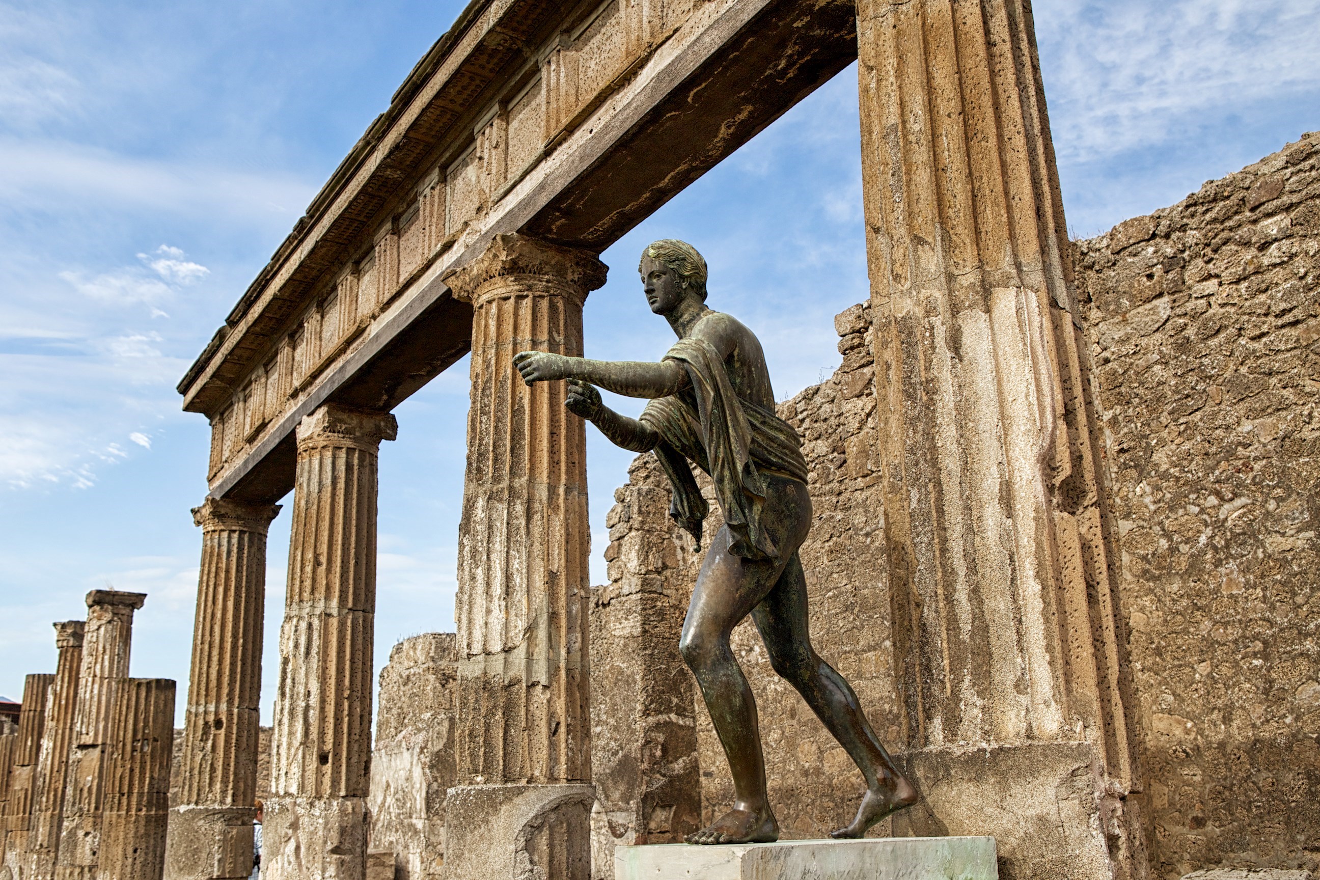 Pompeii City Tour 