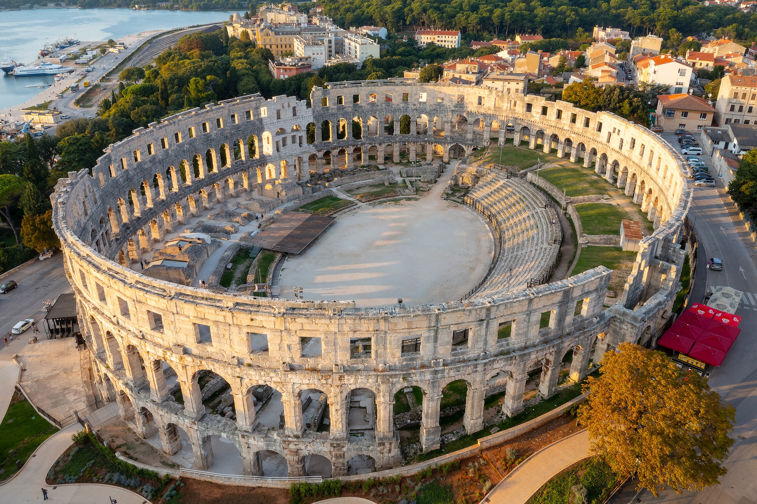 Pula Arena Visit